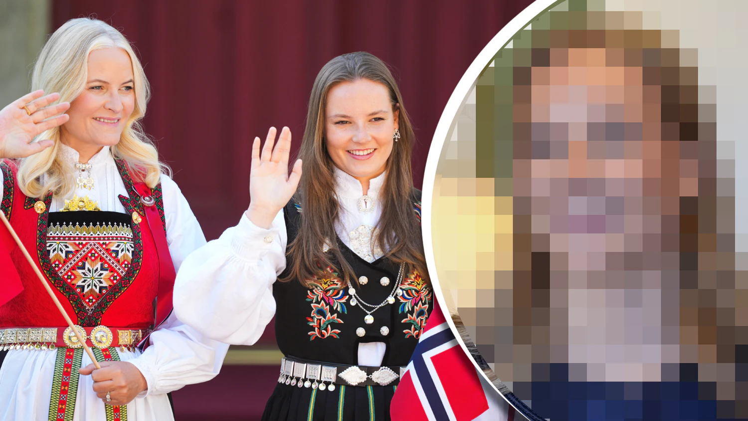 Heute.at - Wie Mama! Prinzessin Ingrid Alexandra ist jetzt blond
