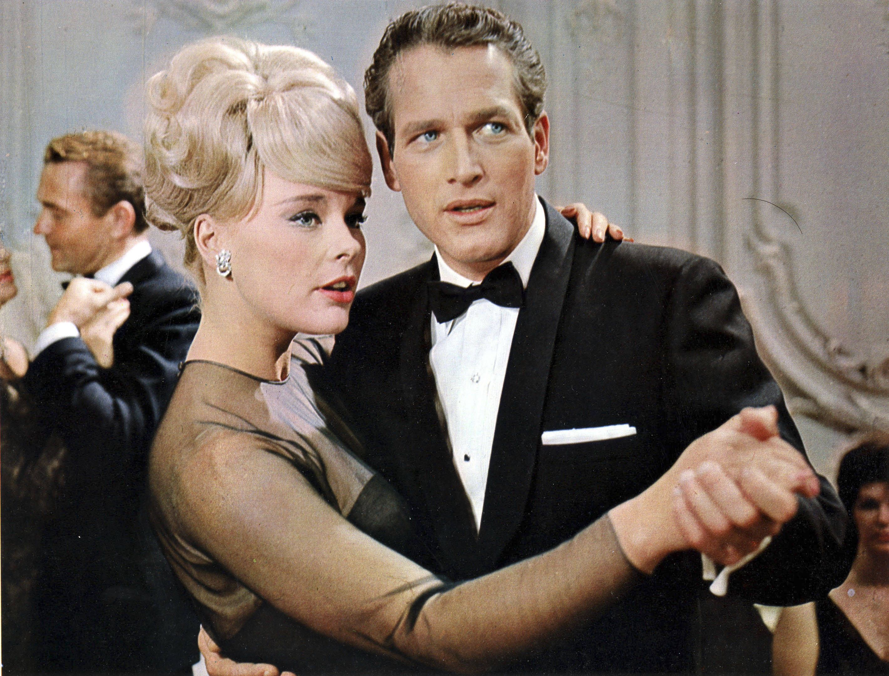 Elke Sommer spielte mit großen Namen wie Paul Newman.