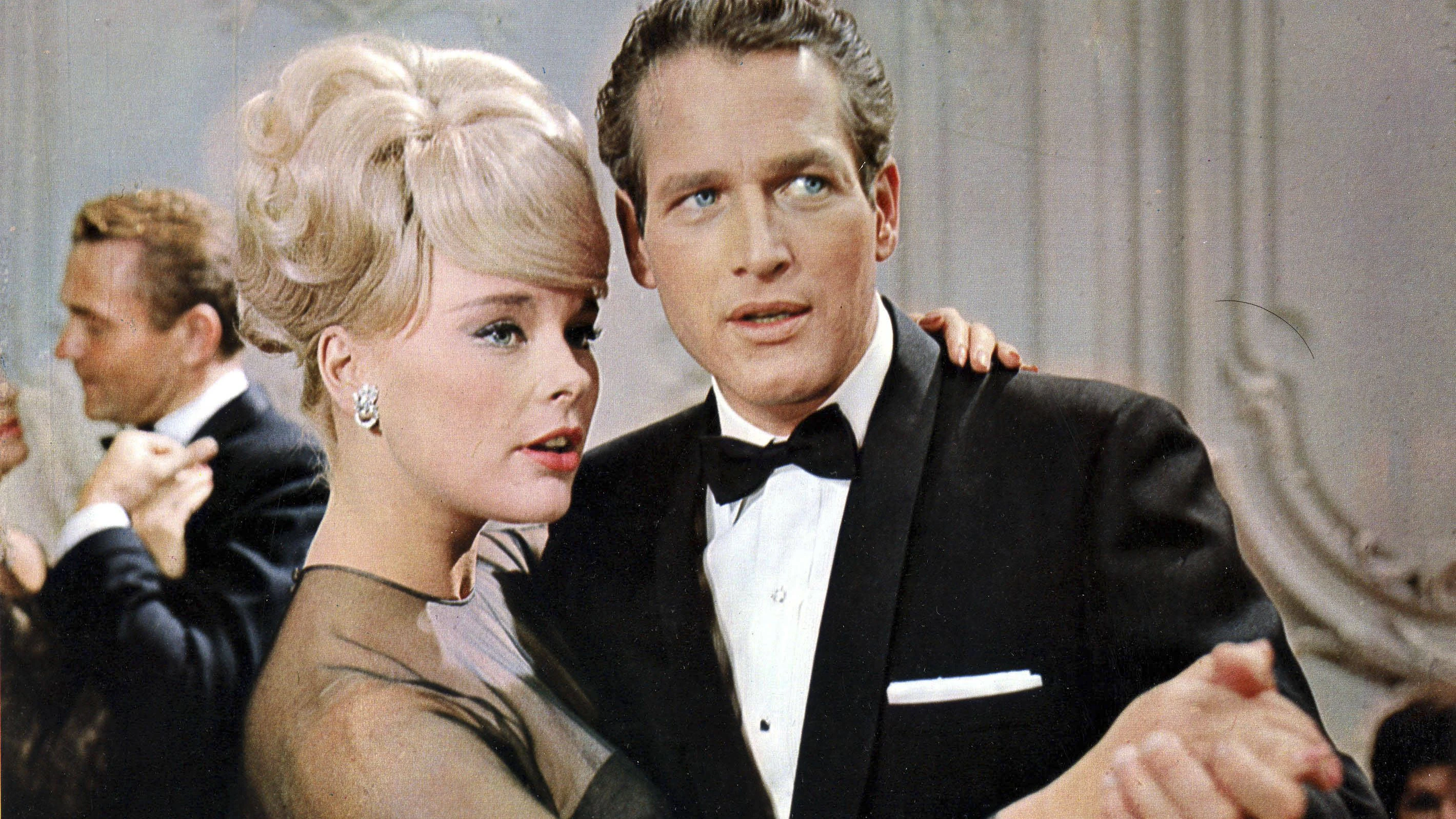 Elke Sommer spielte mit großen Namen wie Paul Newman.