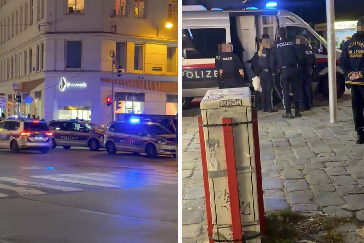 Große Aufregung in Wien-Margareten! Am Donnerstagnachmittag kam es im Bereich der U4-Station Pilgramgasse zu einem Polizeieinsatz.