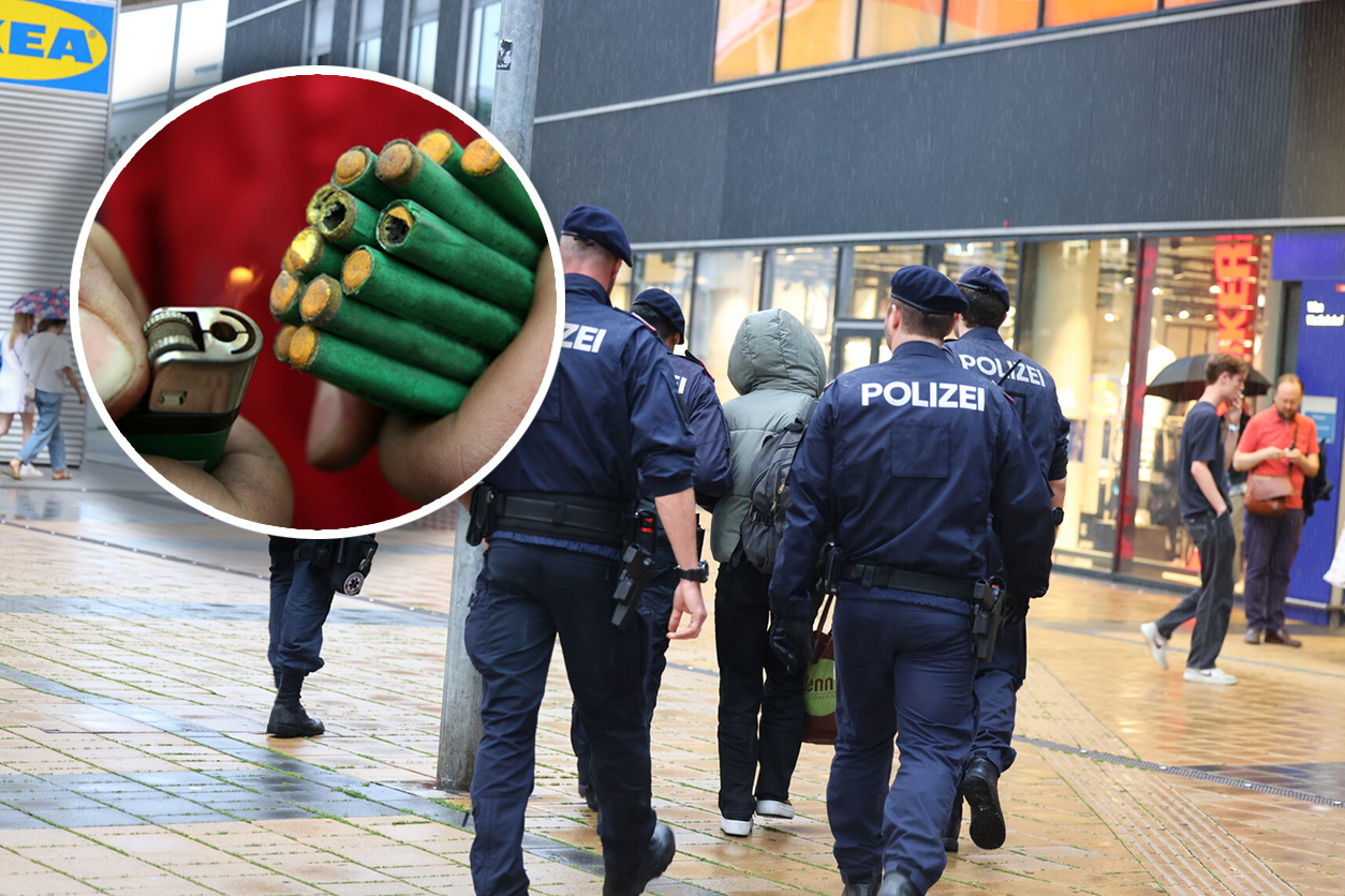 Die Polizei in Wien ist auf verschiedene Szenarien vorbereitet.