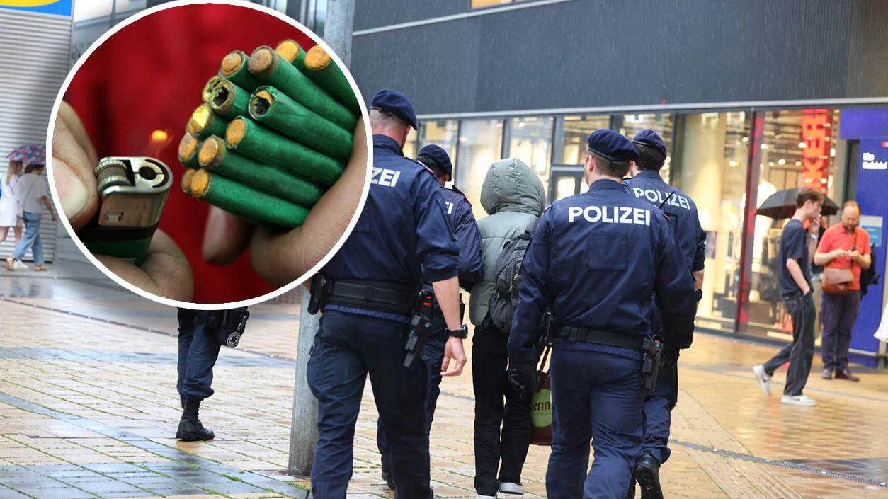 Die Polizei in Wien ist auf verschiedene Szenarien vorbereitet.