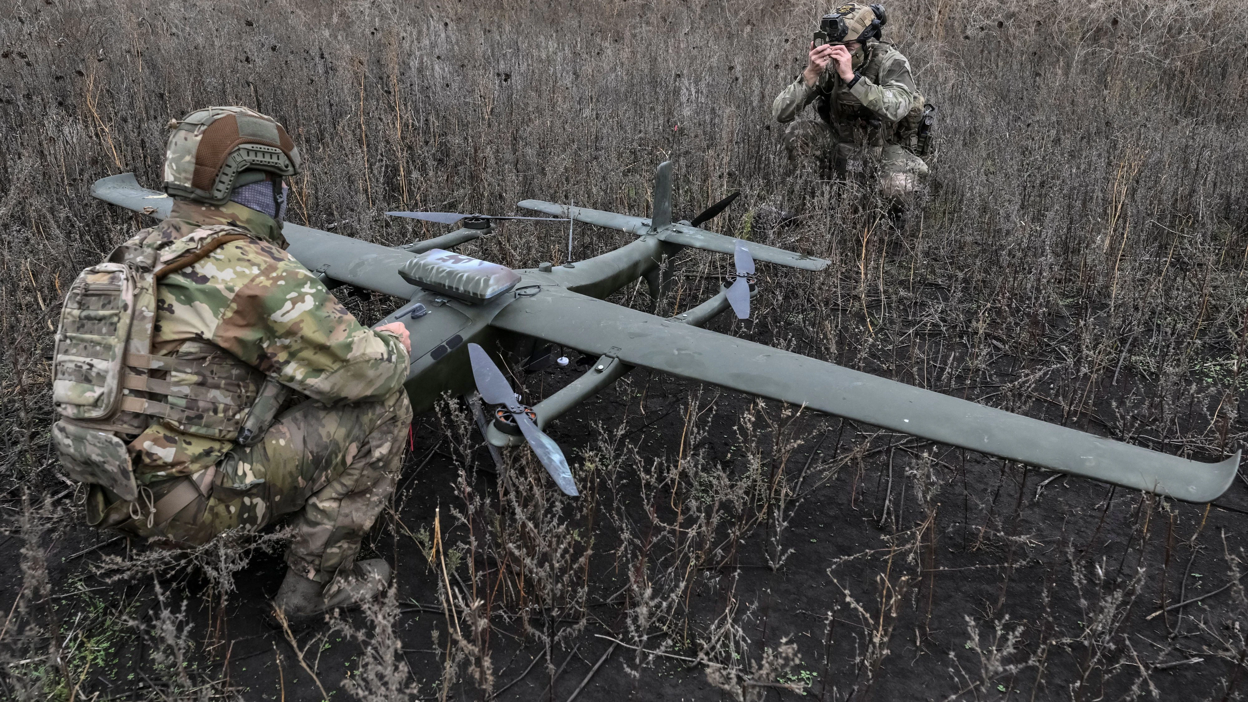 Heute.at - Ukraine überzieht Russland mit massivem Drohnen-Hagel