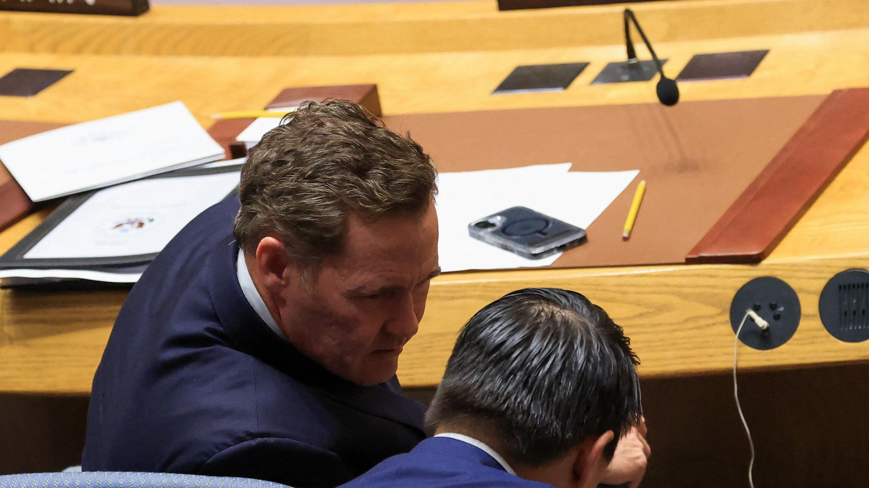 Bei einer UNO-Sitzung zum US-Embargo gegen Kuba flogen die Fetzen. Jetzt zieht Washington Konsequenzen und weist einen kubanischen Diplomaten aus.