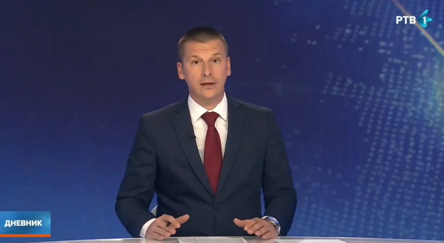 Heute.at - TV-Beben in Serbien! Moderator bittet um Vergebung