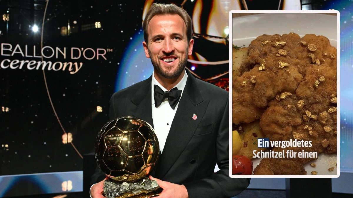 Heute.at - Goldenes Wiener Schnitzel für Bayern-Gigant Kane