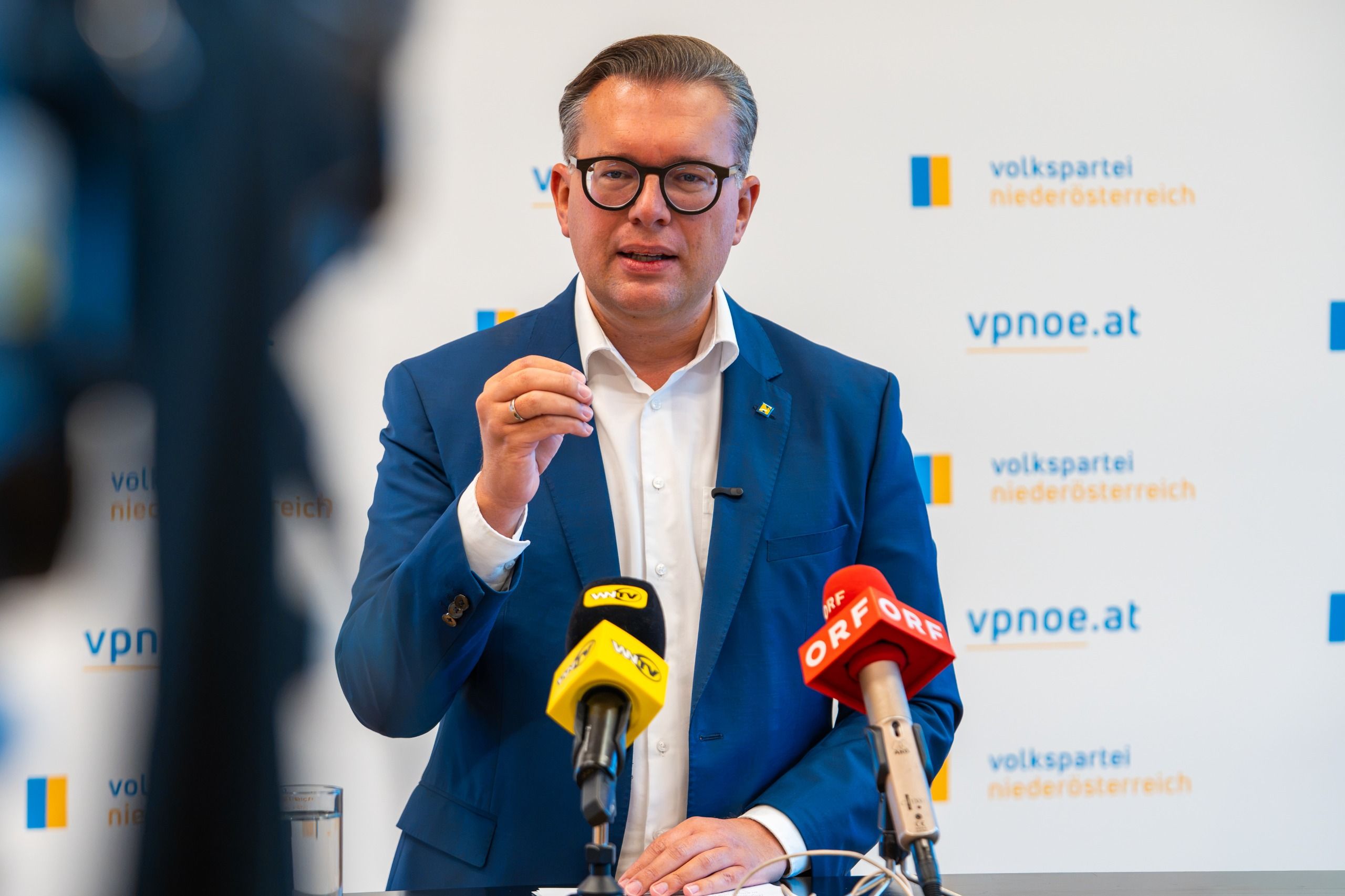 VPNÖ-Landesgeschäftsführer Matthias Zauner 