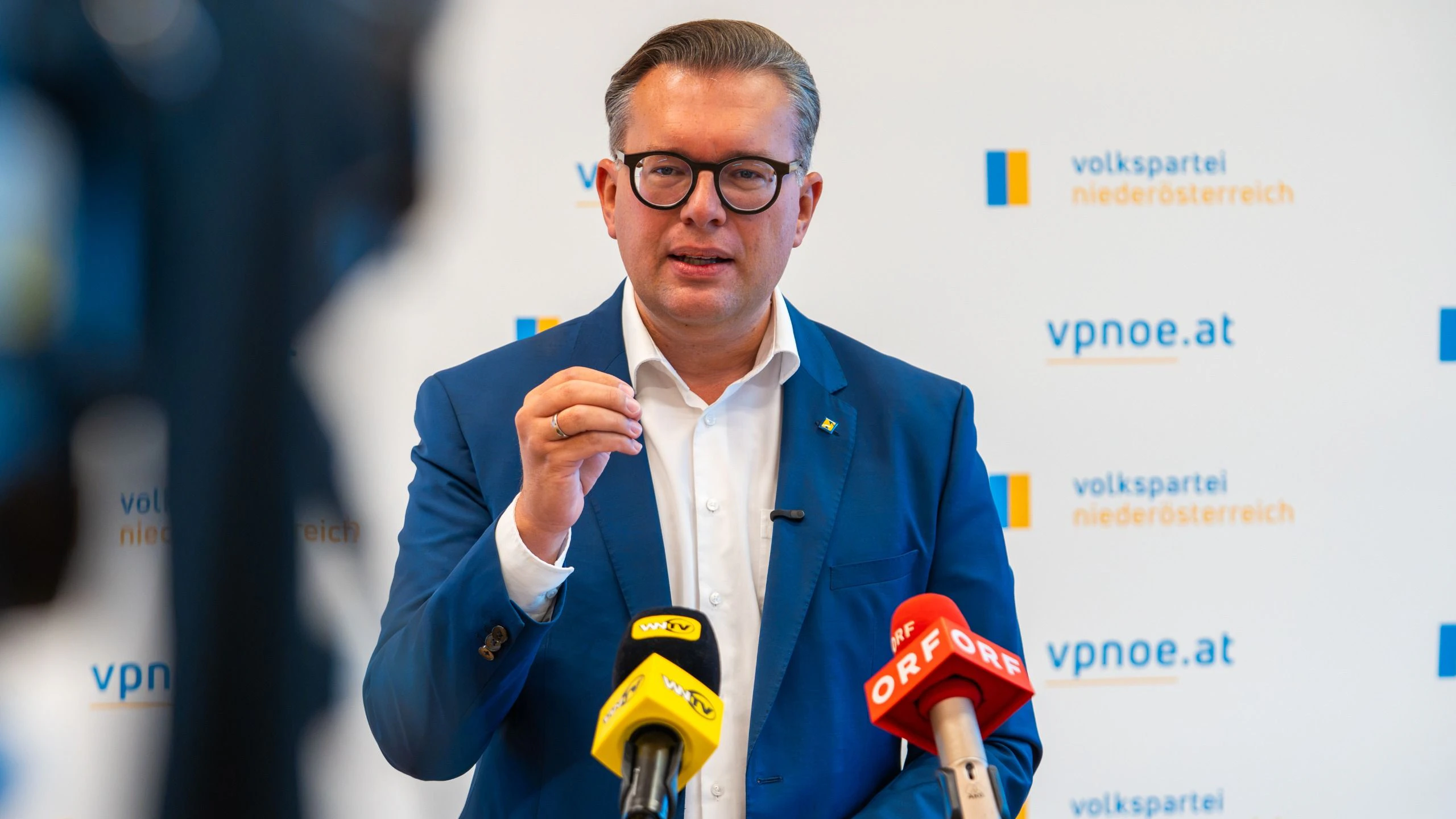 VPNÖ-Landesgeschäftsführer Matthias Zauner 