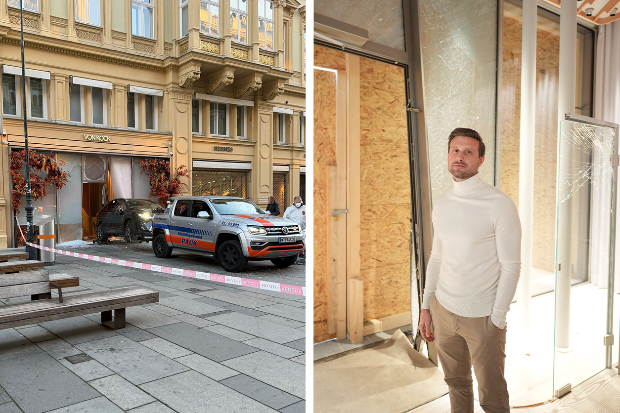 Nach dem Coup in der Wiener City sprach 