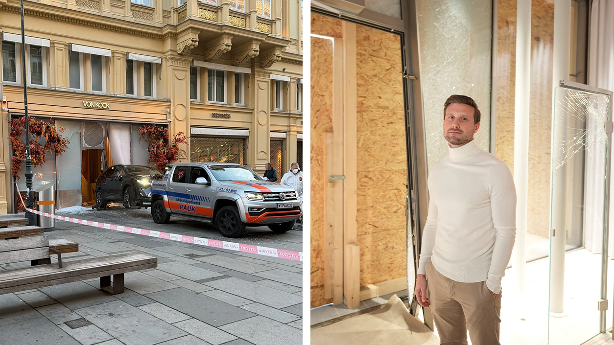 Nach dem Coup in der Wiener City sprach "Heute" mit Felix Köck