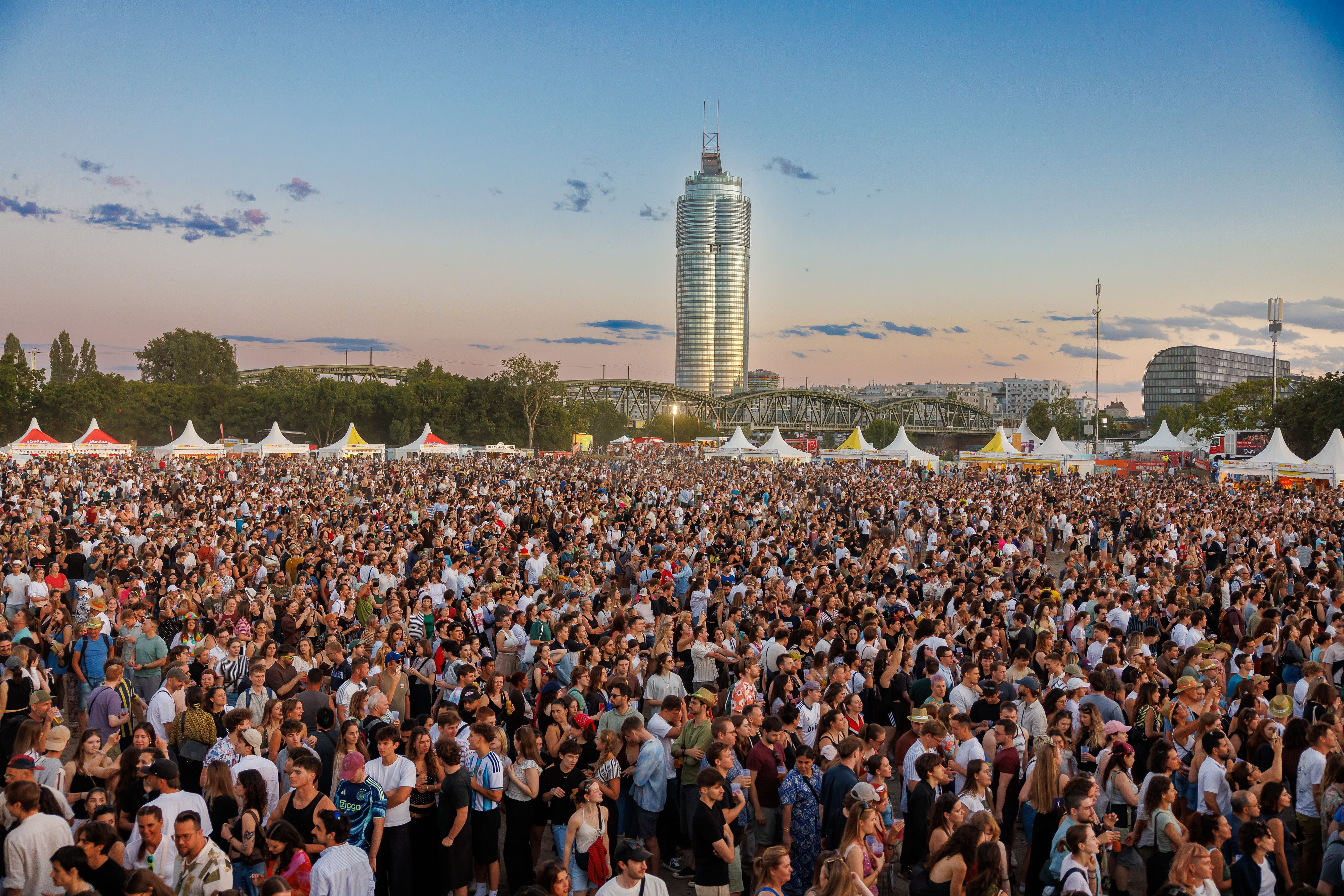 Zu den Vorfällen kam es am Donauinselfest.