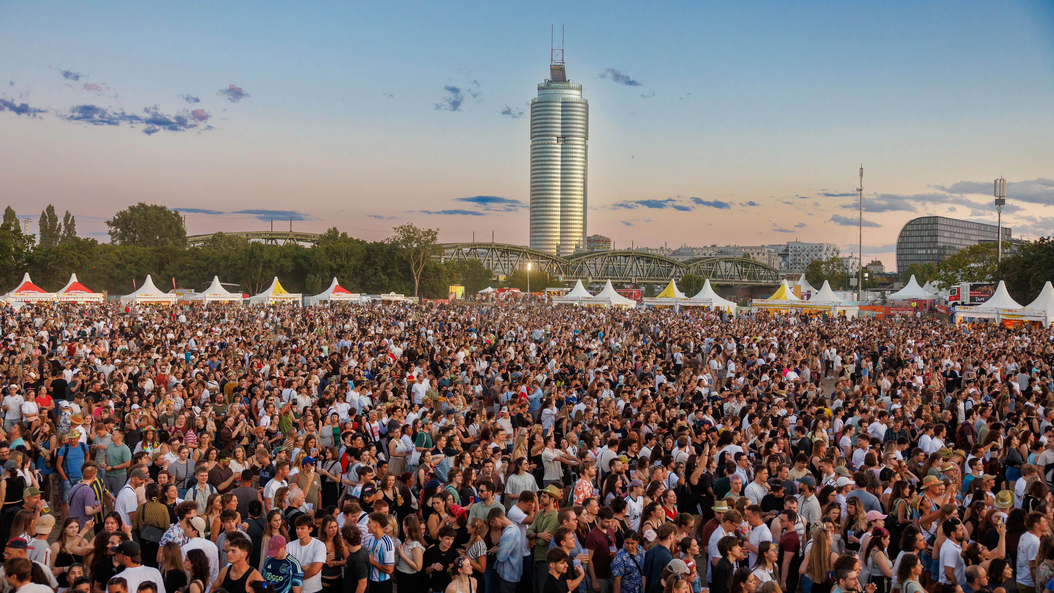 Zu den Vorfällen kam es am Donauinselfest.
