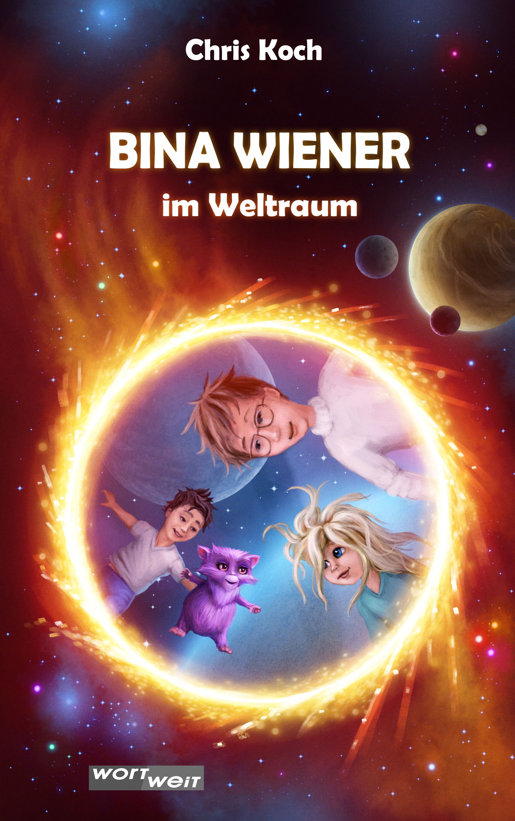 Heute.at - Neue Abenteuer von Bina Wiener: Jetzt Buch gewinnen!