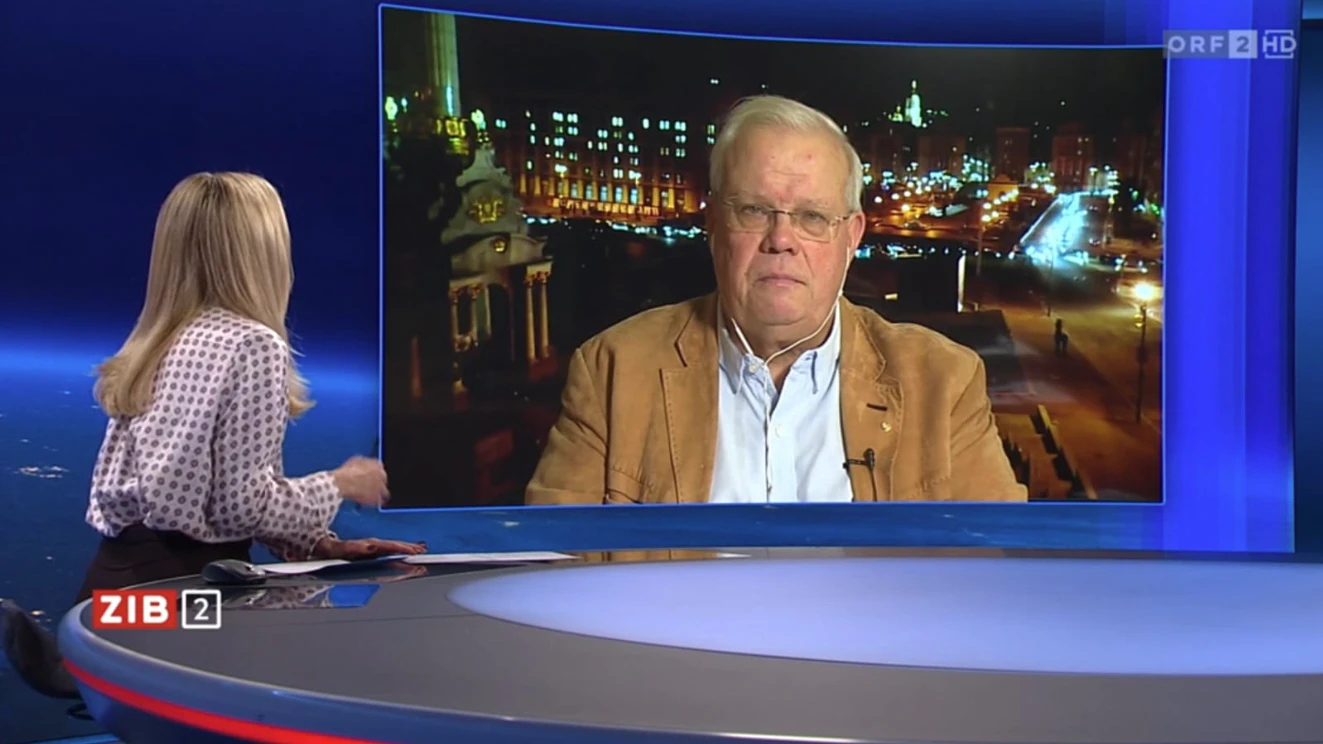 Christian Wehrschütz analysierte die aktuellen Geschehnisse in der Ukraine als Gast in der ORF"ZIB2" am Donnerstag (29. Oktober 2026).