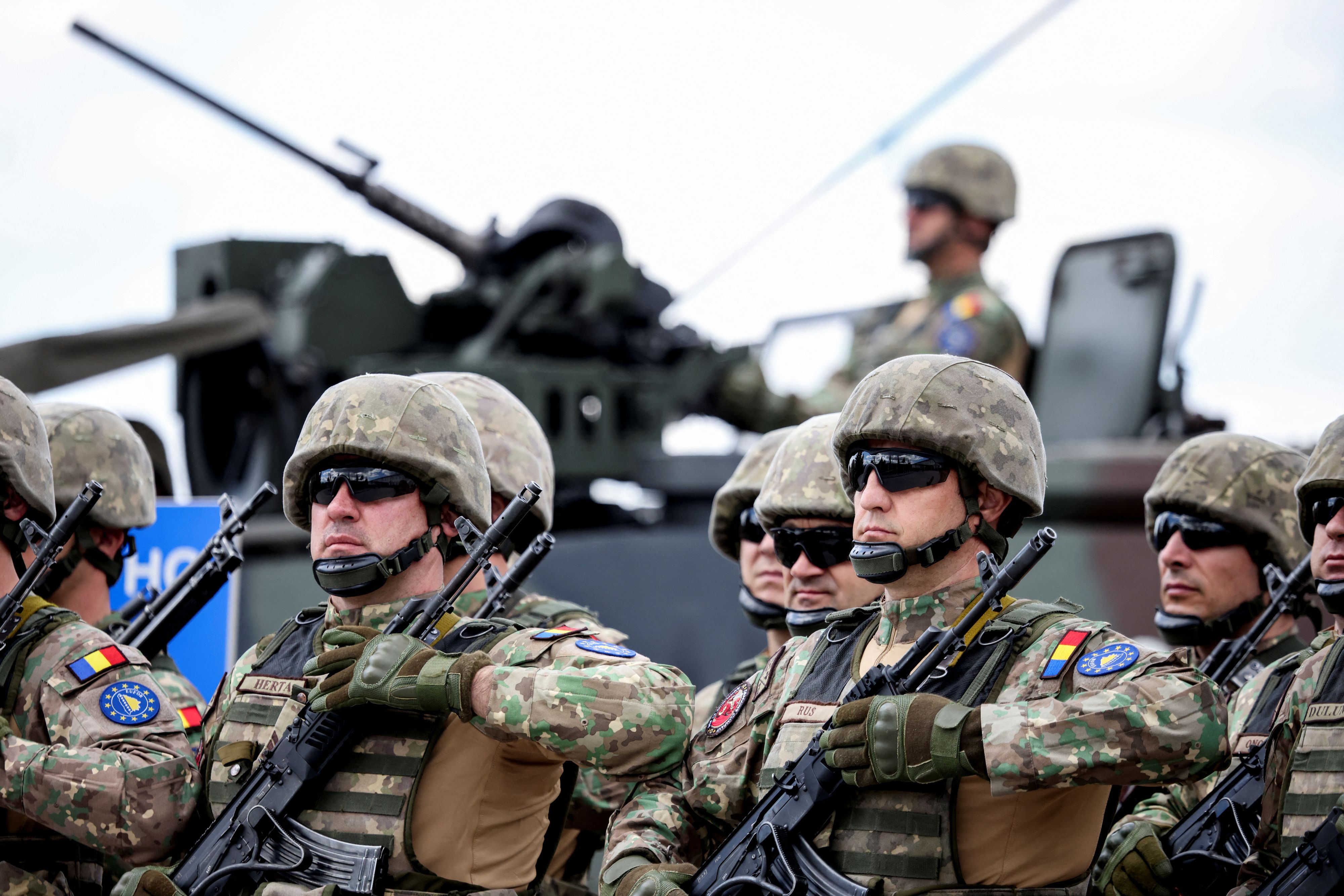 In Bosnien ist am Donnerstag ein EUFOR-Helikopter abgestürzt. 
