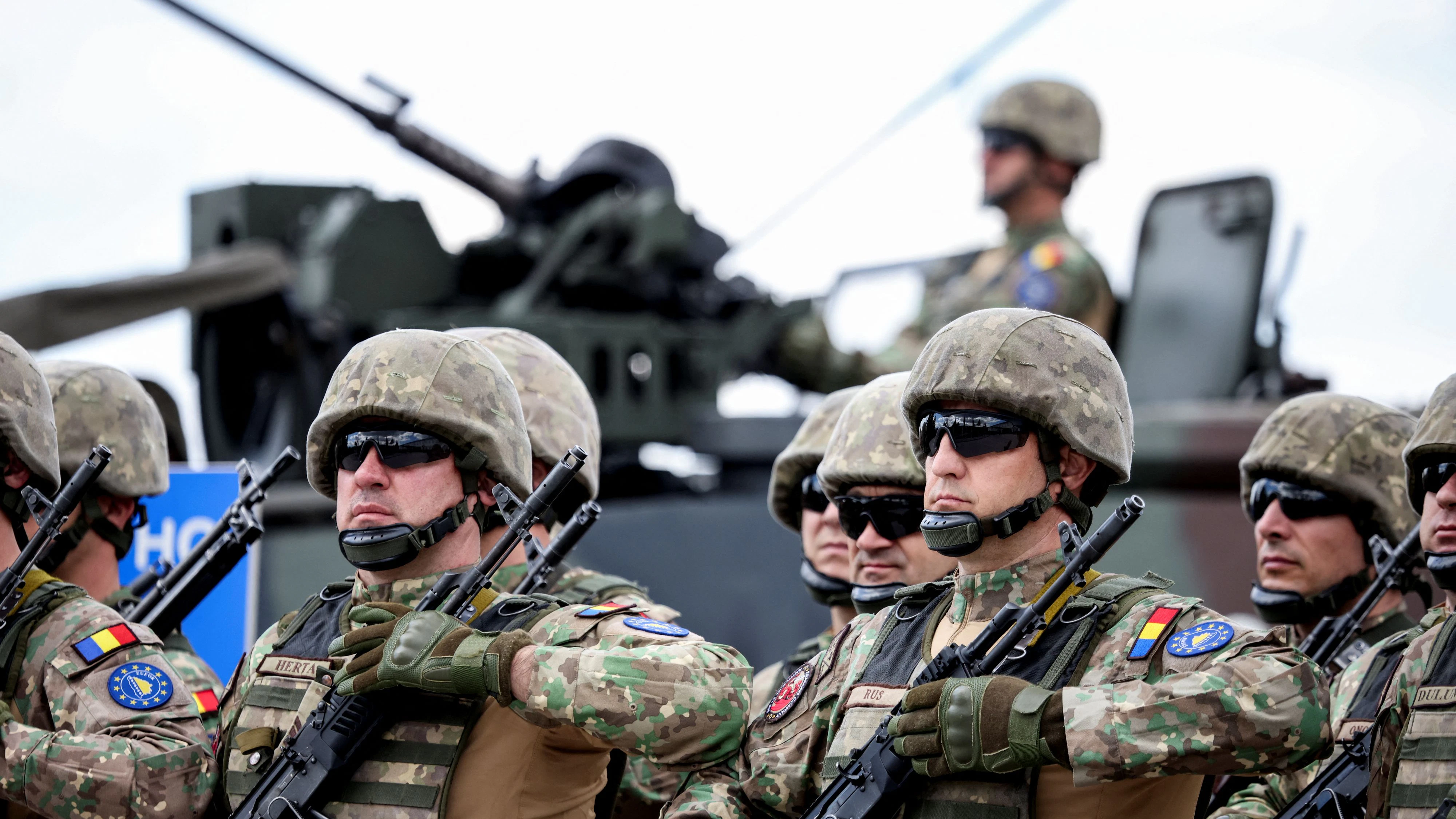 In Bosnien ist am Donnerstag ein EUFOR-Helikopter abgestürzt. 