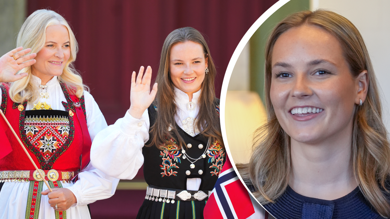 Ingrid Alexandra ist jetzt blond.