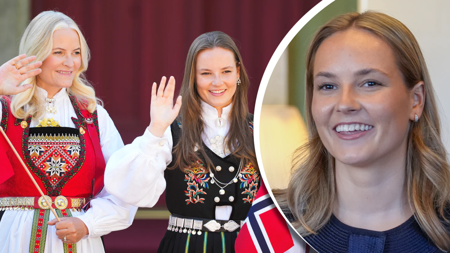 Ingrid Alexandra ist jetzt blond.