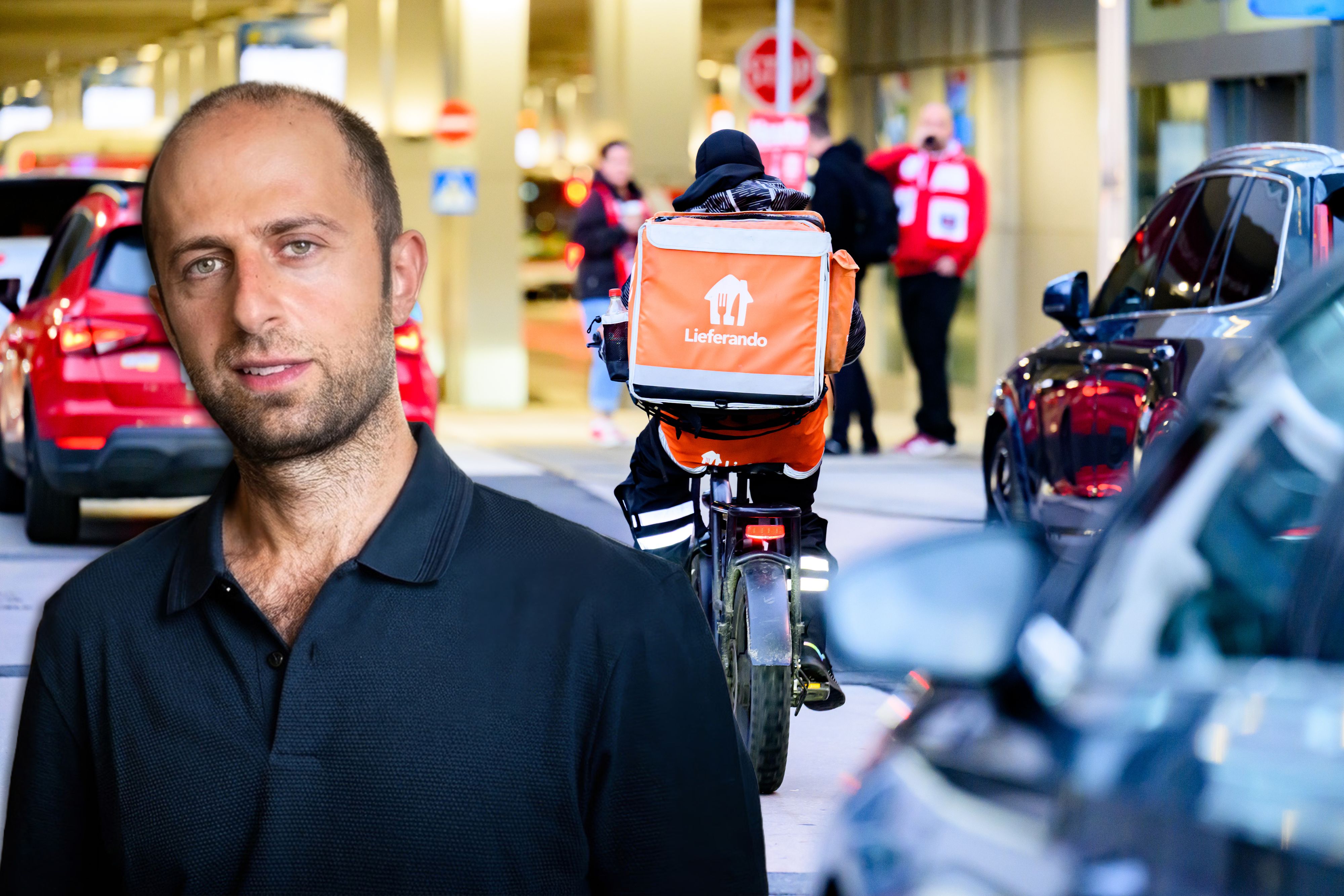 Anwalt Wissam Barbar verteidigte den Essenslieferanten vor Gericht.