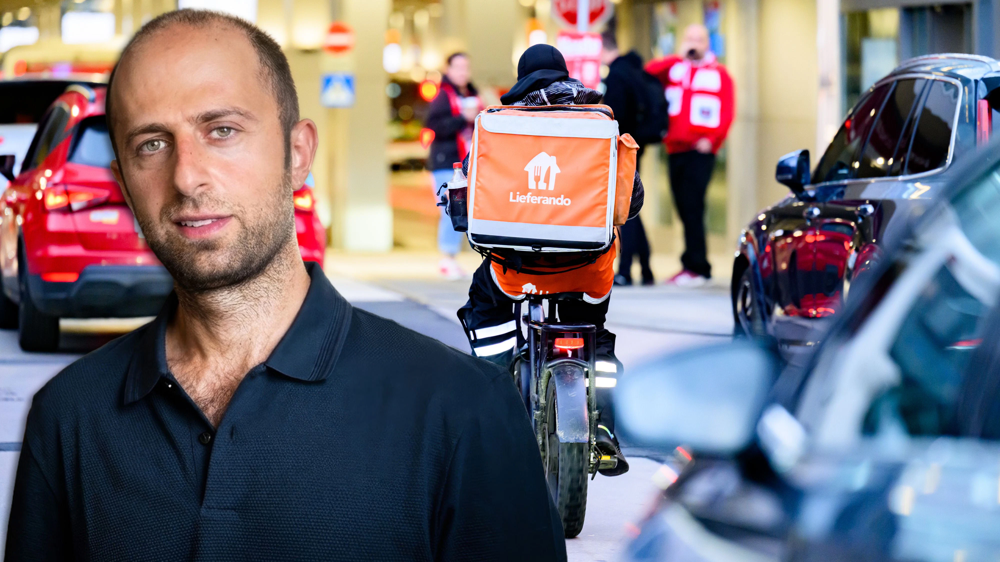 Anwalt Wissam Barbar verteidigte den Essenslieferant vor Gericht.