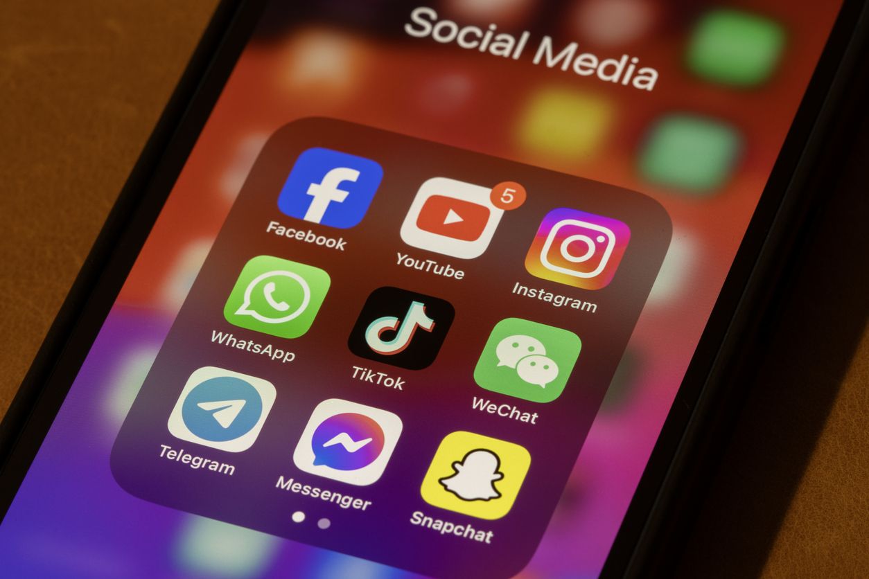 Die EU-Kommission blockiert Österreichs Social-Media-Verbot für Unter-14-Jährige. (Symbolbild)