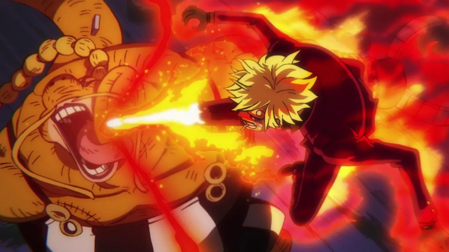 Heute.at - One Piece-Hammer – Sanji entfesselt neue Kraft
