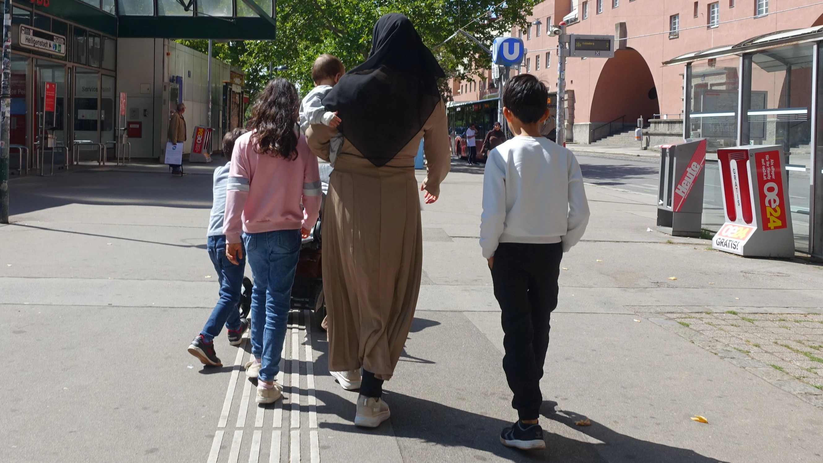 Heute.at - Sozialhilfe für Großfamilien – hier leben die meisten
