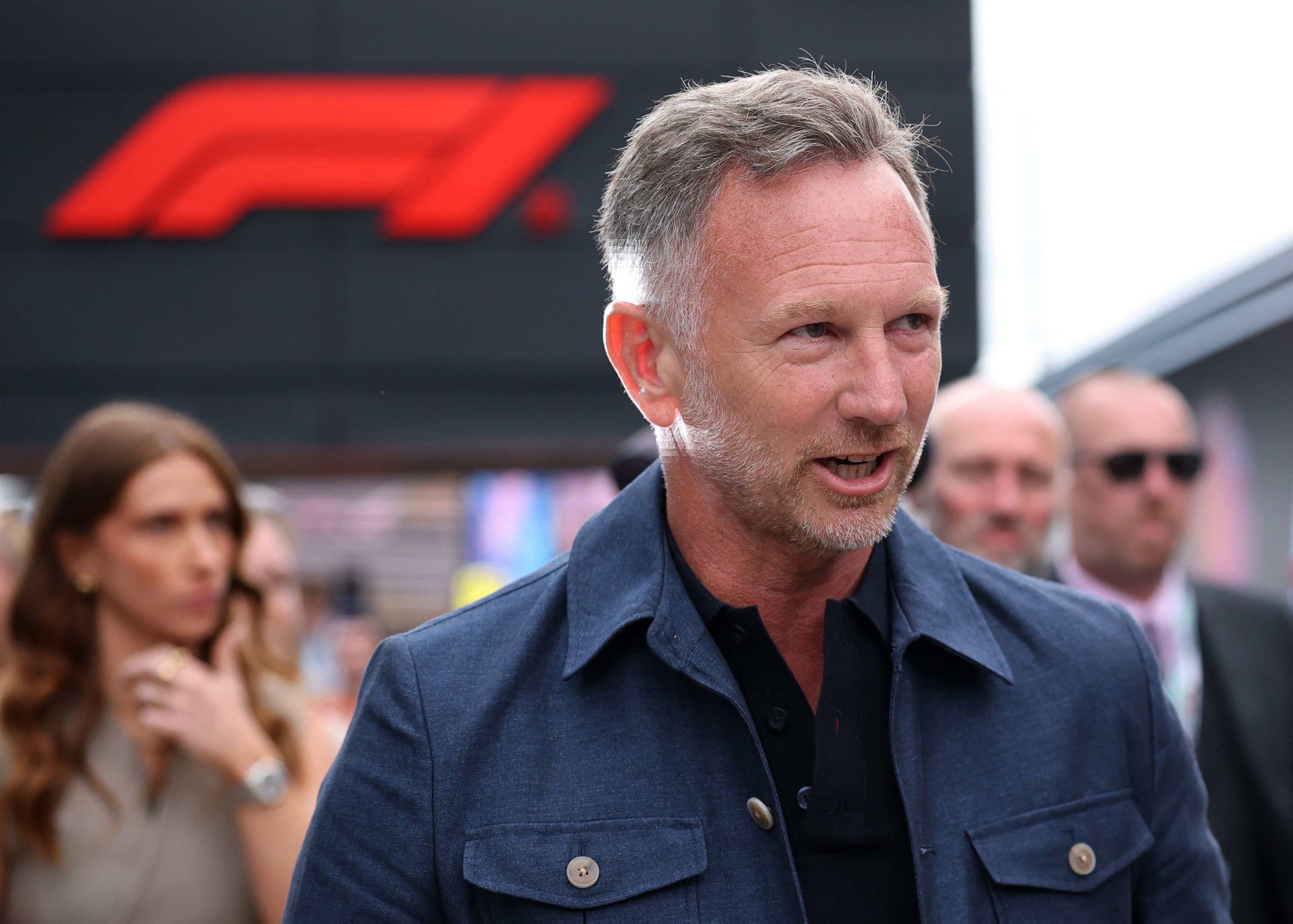 Der frühere Formel-1-Teamchef Christian Horner. 