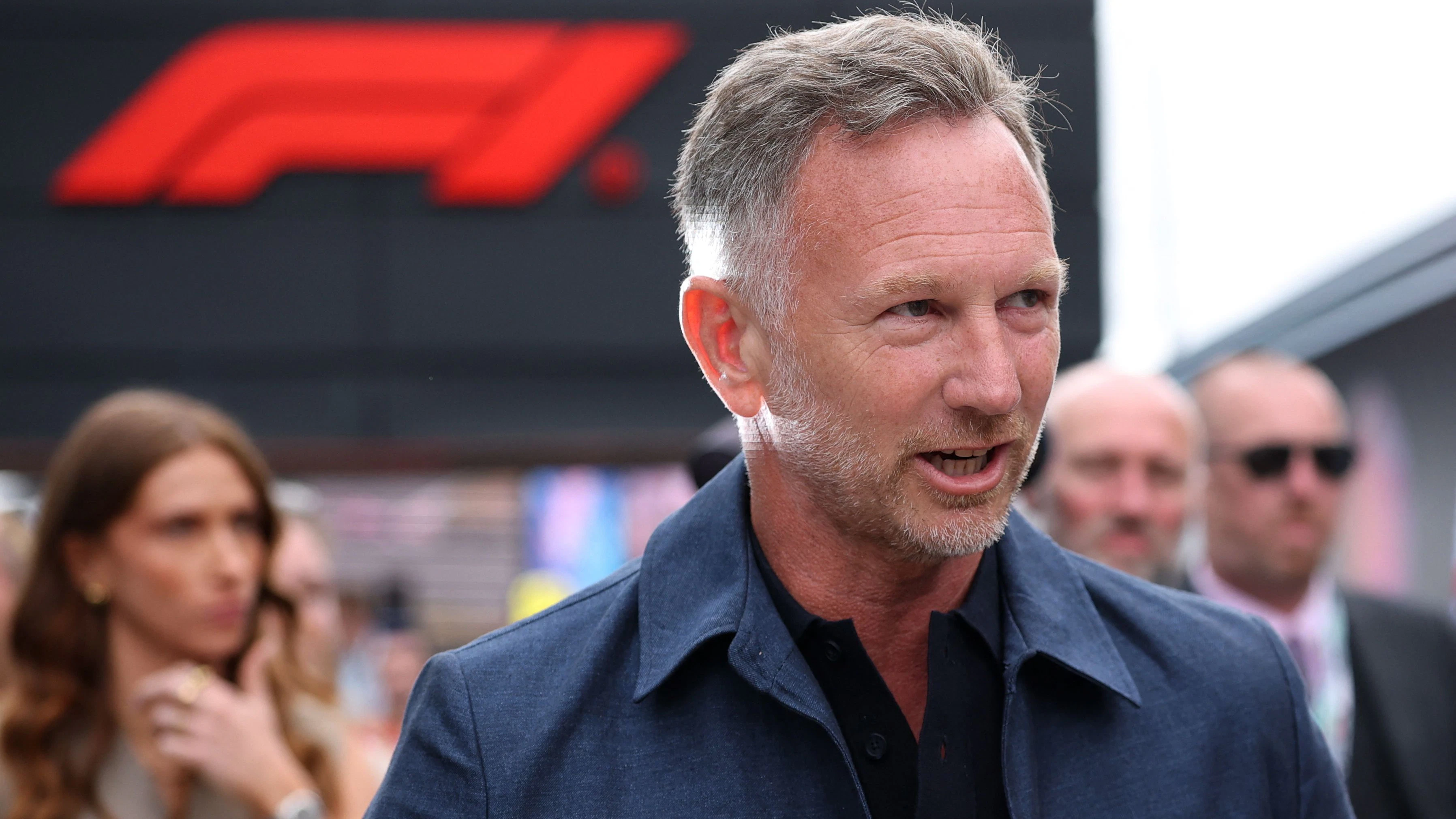 Der frühere Formel-1-Teamchef Christian Horner. 
