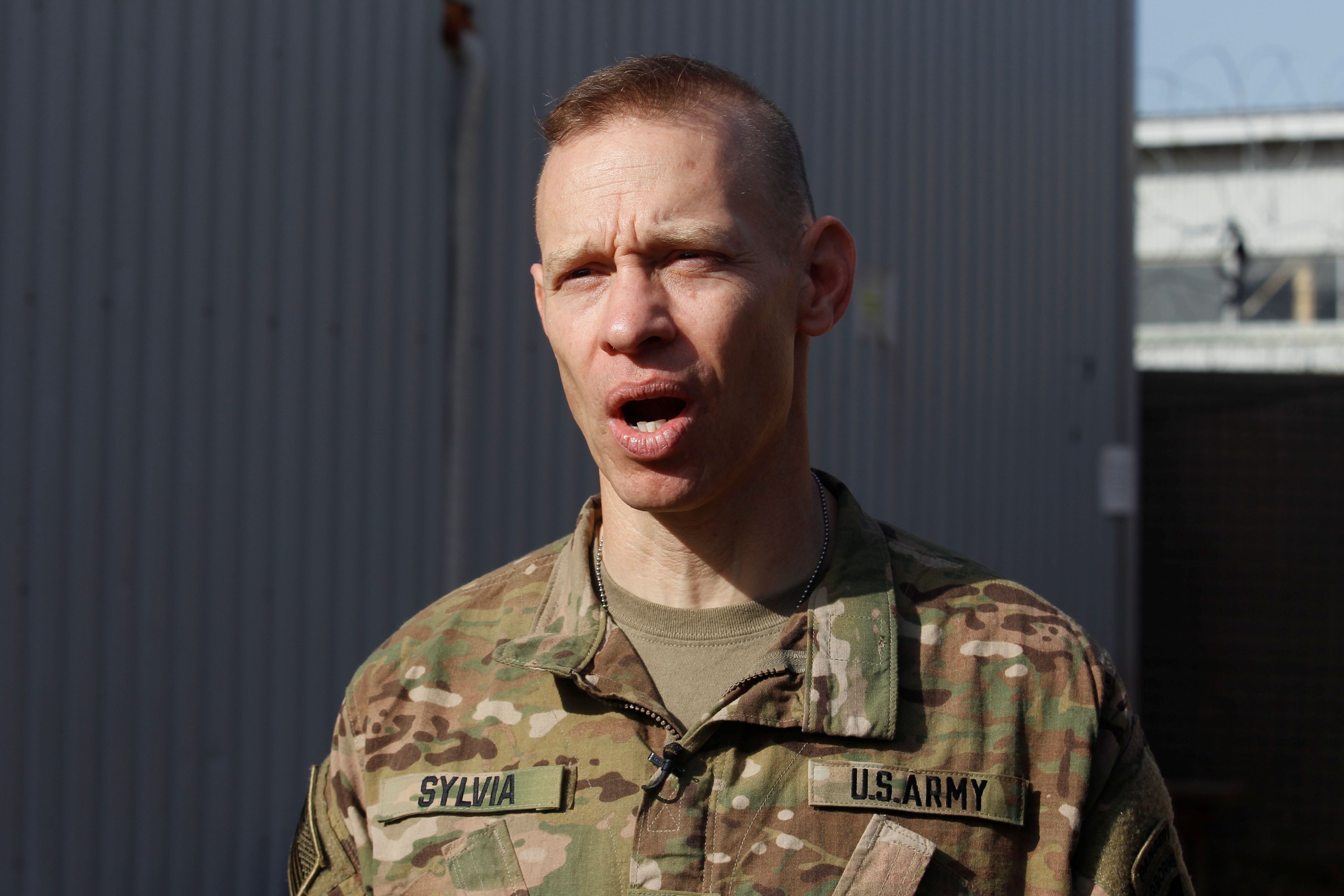 Generalleutnant Brett Sylvia wurde gefeuert.