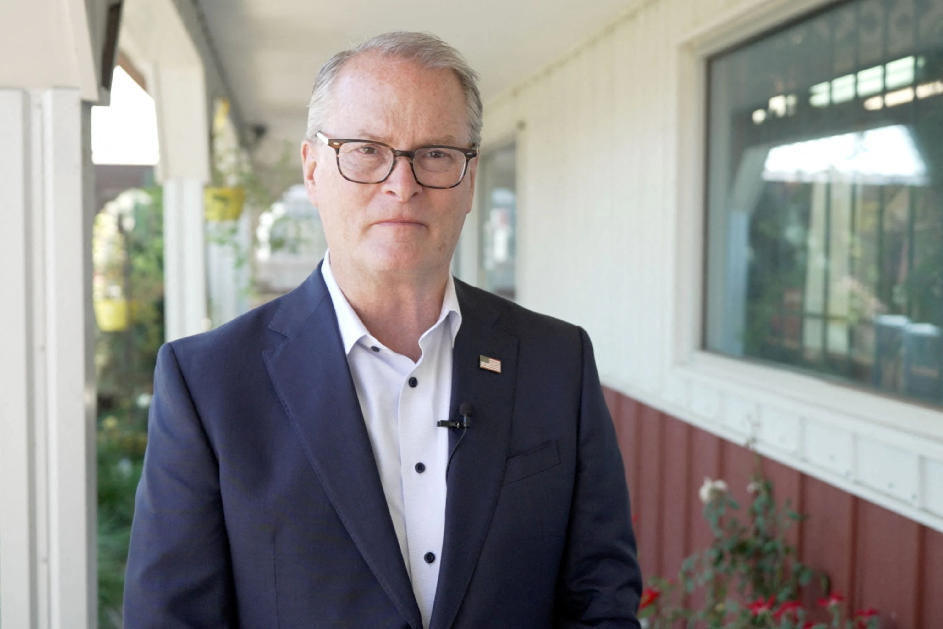 Könnte für die Demokraten den Bundesstaat Kansas gewinnen: Senats-Kandidat und Fernsehprediger Adam Hamilton