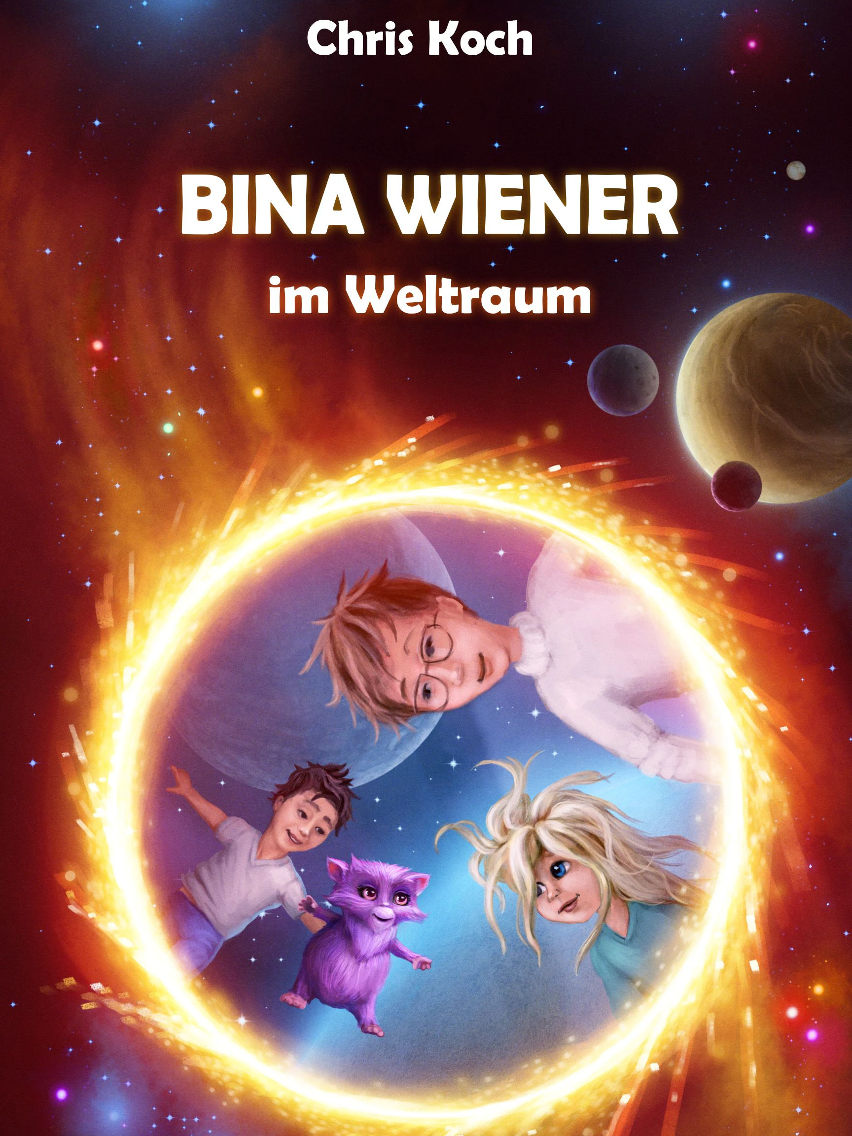 "Bina Wiener im Weltraum" von Chris Koch
