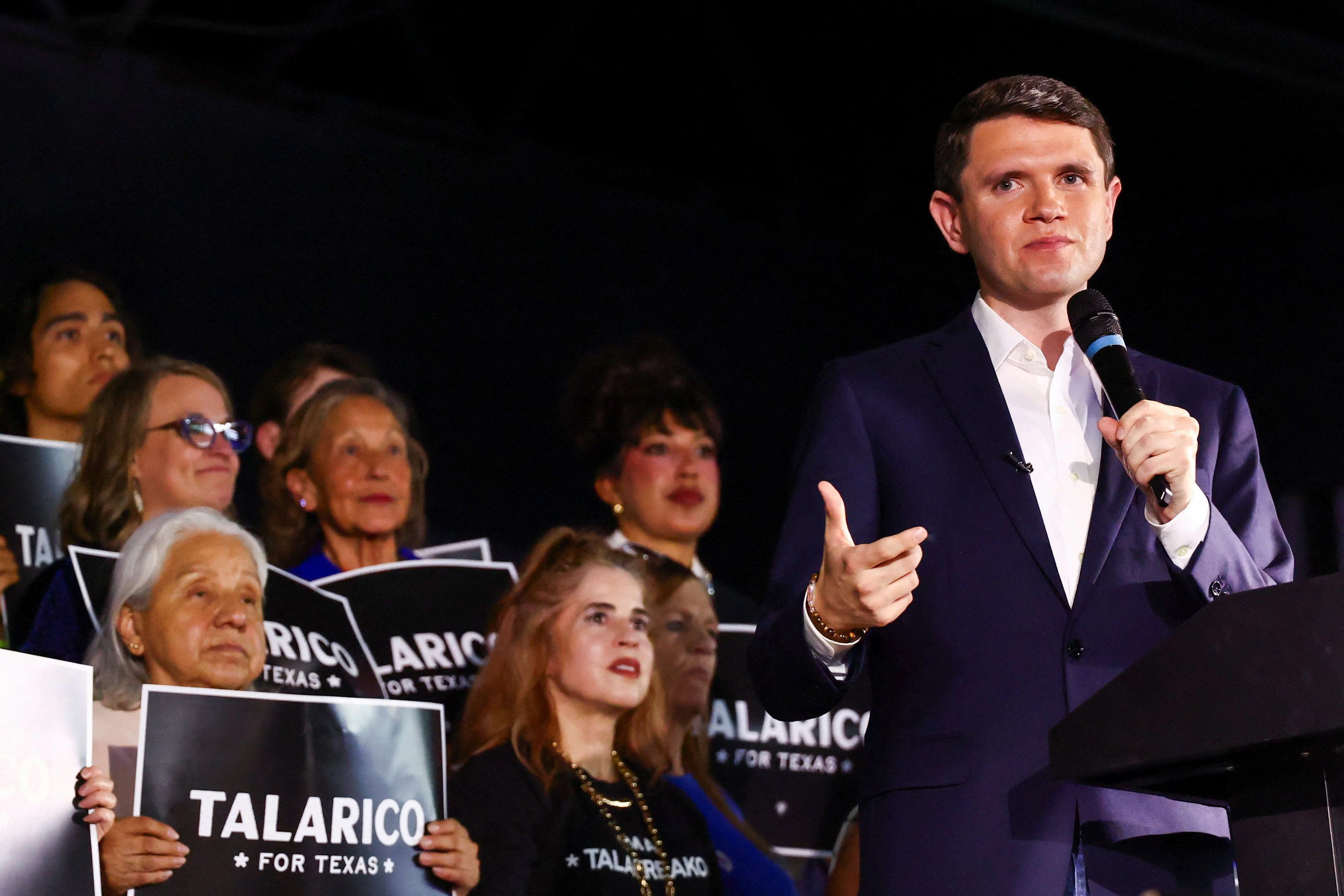 Demokratischer Hoffnungsträger bei den Midterms: der 37-jährige James Talarico will für Texas in den US-Senat