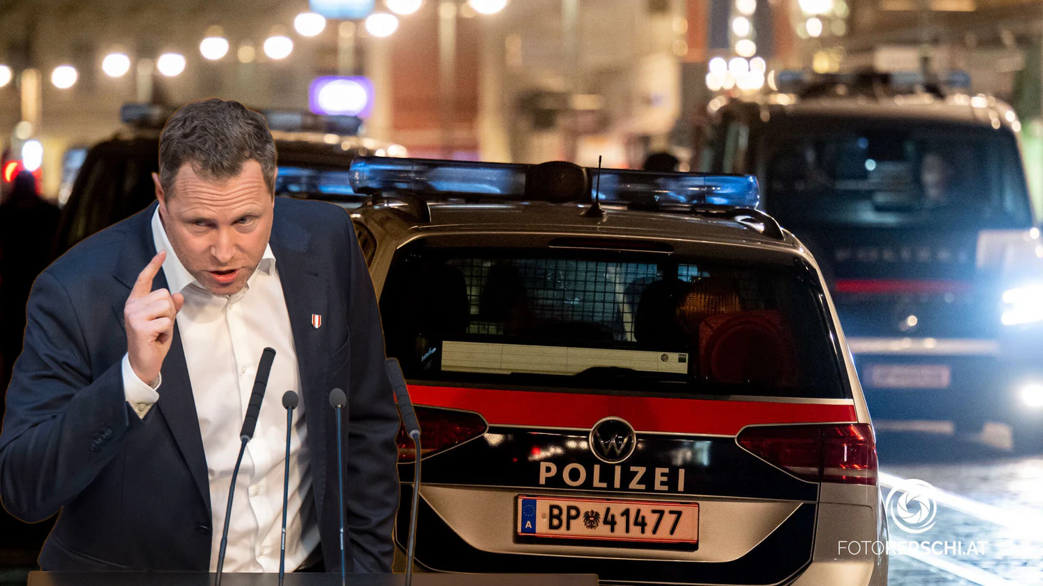 Heute.at - Österreich brennt – FPÖ warnt vor Halloween-Nacht