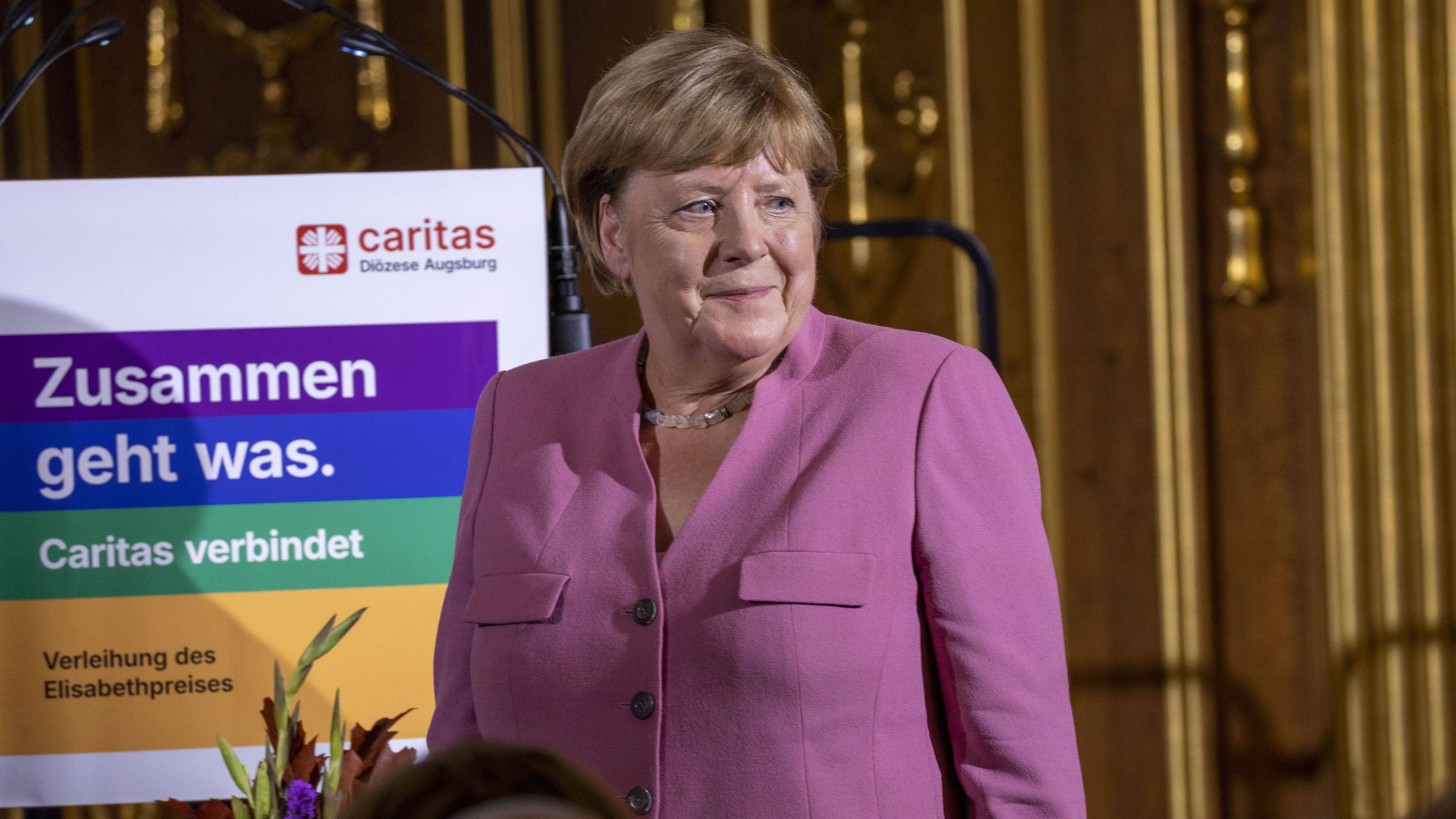 Angela Merkel ist in den letzte Wochen öffentlich wieder präsenter geworden. 