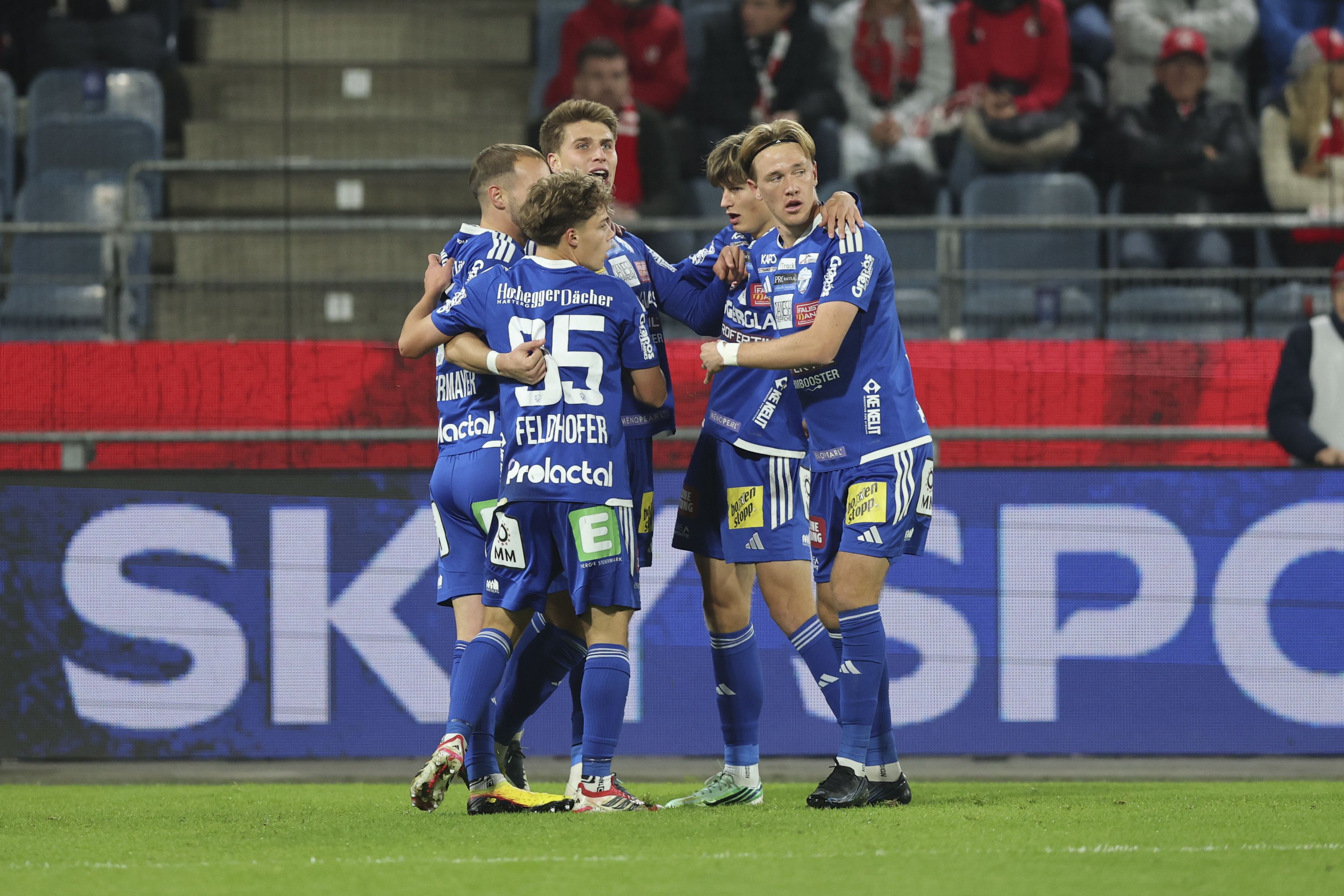 Hartberg jubelt in Graz.