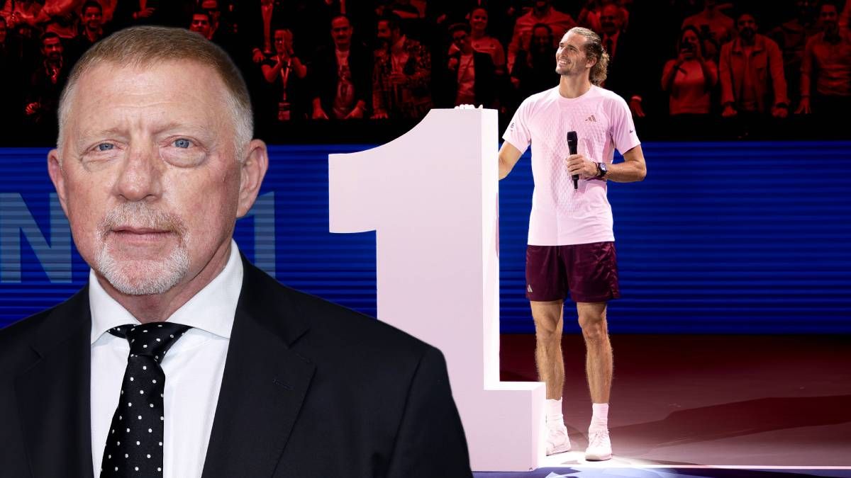 Alexander Zverev stichelte gegen Boris Becker, nachdem er in Wien die Nummer 1 wurde. 