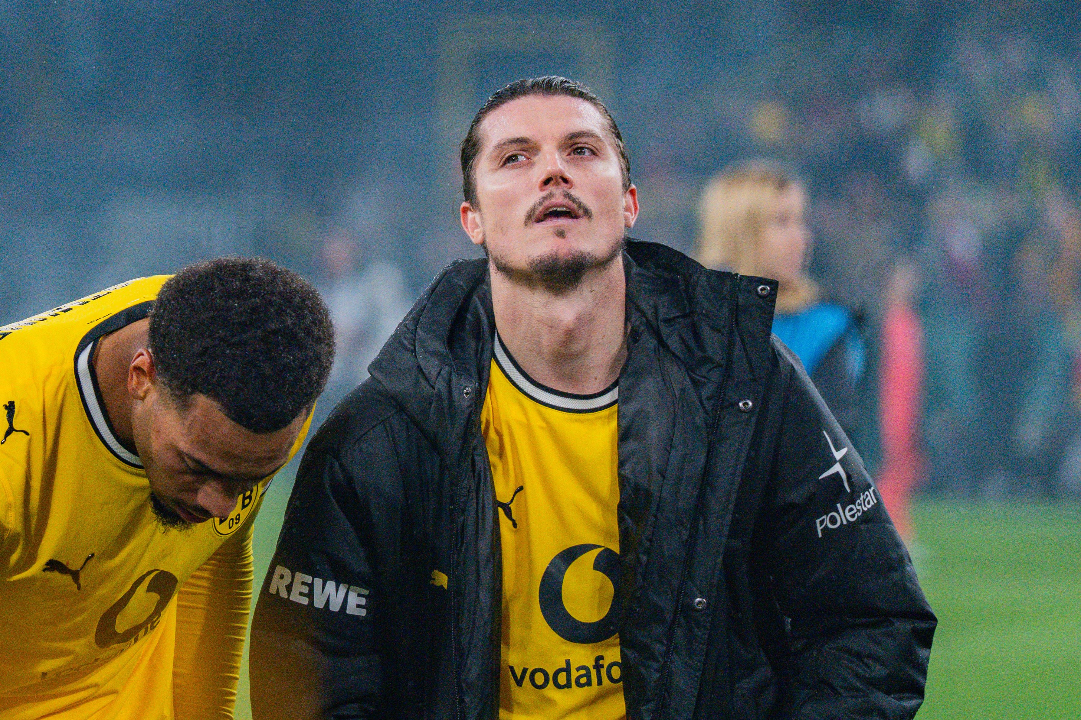 Marcel Sabitzer steht bei Borussia Dortmund am Abstellgleis.
