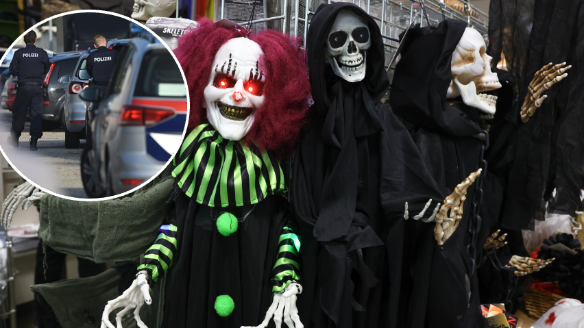 Die Polizei verschärft zu Halloween die Kontrollen.