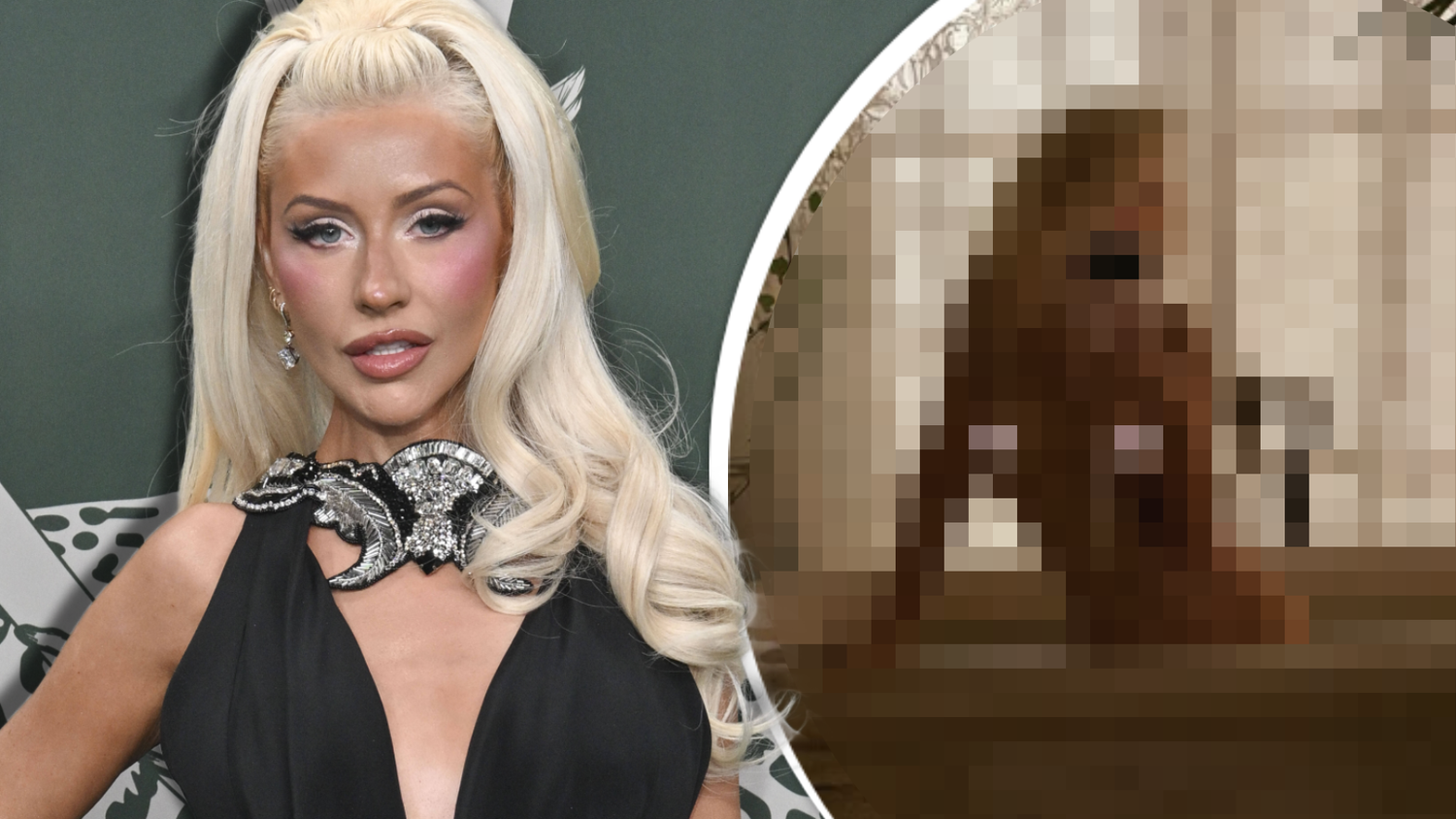 Heute.at - Keiner kann es glauben! Christina Aguilera ganz nackt