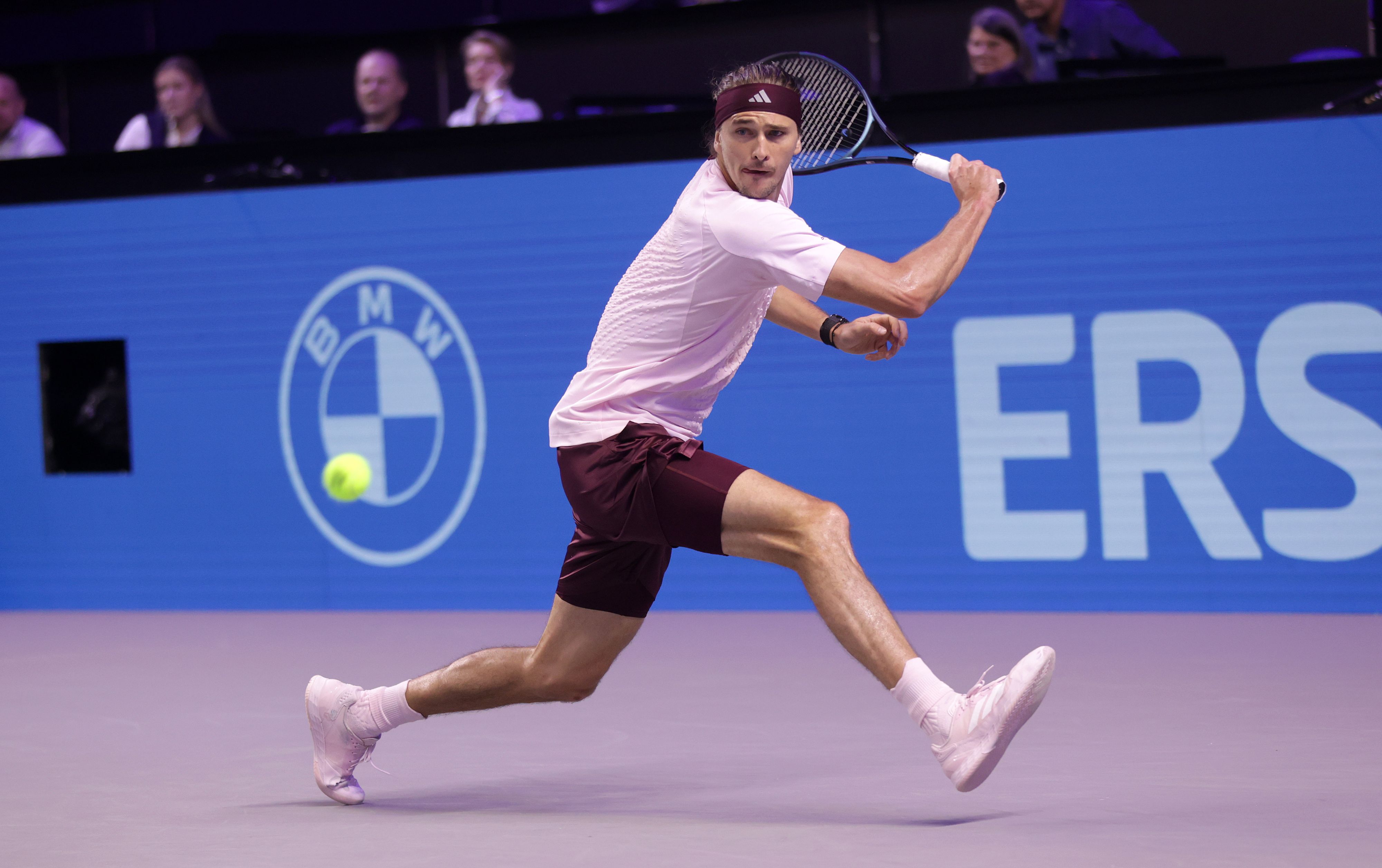 Die neue Nummer 1 der Welt Alexander Zverev.