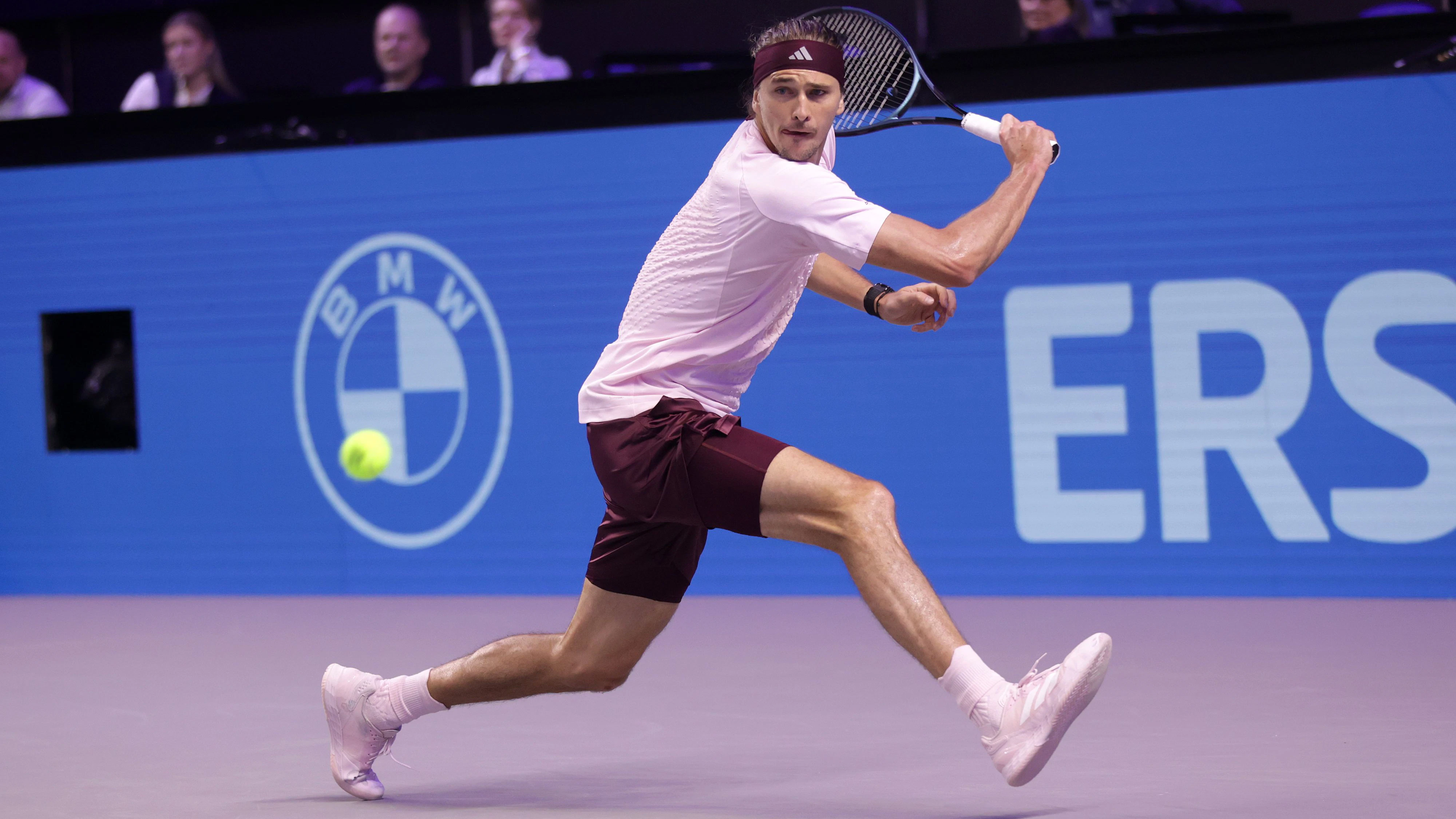 VIENNA,AUSTRIA,30.OCT.26 - TENNIS - ATP Tour, Erste Bank Open. Image shows Alexander Zverev (GER). Photo: GEPA pictures/ Walter Luger