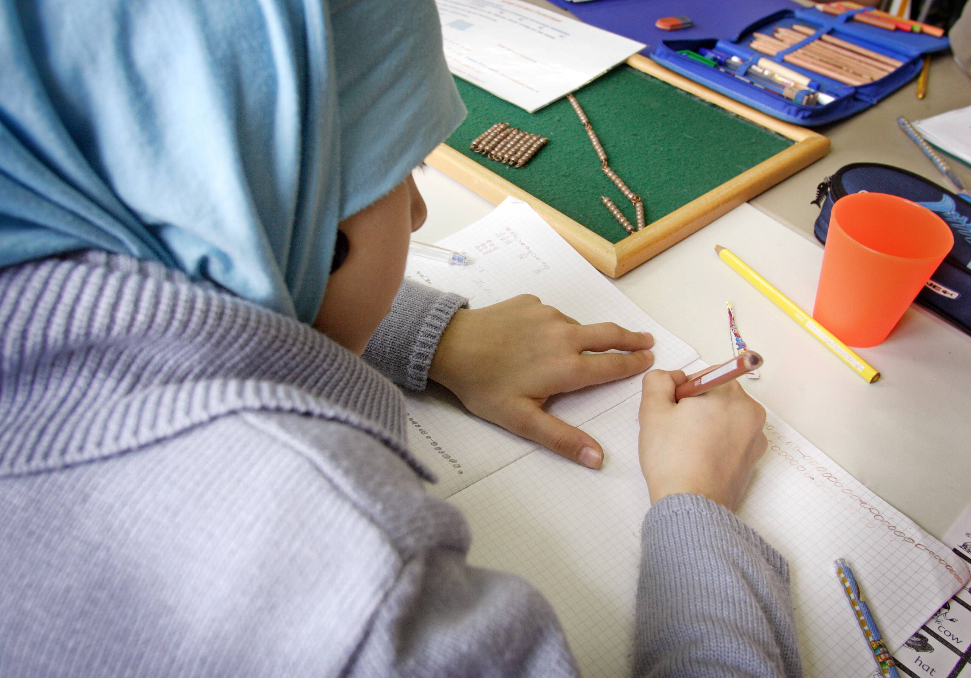 Das Tagen von Kopftüchern ist Unter-14-Jährigen an Österreichs Schulen verboten. 