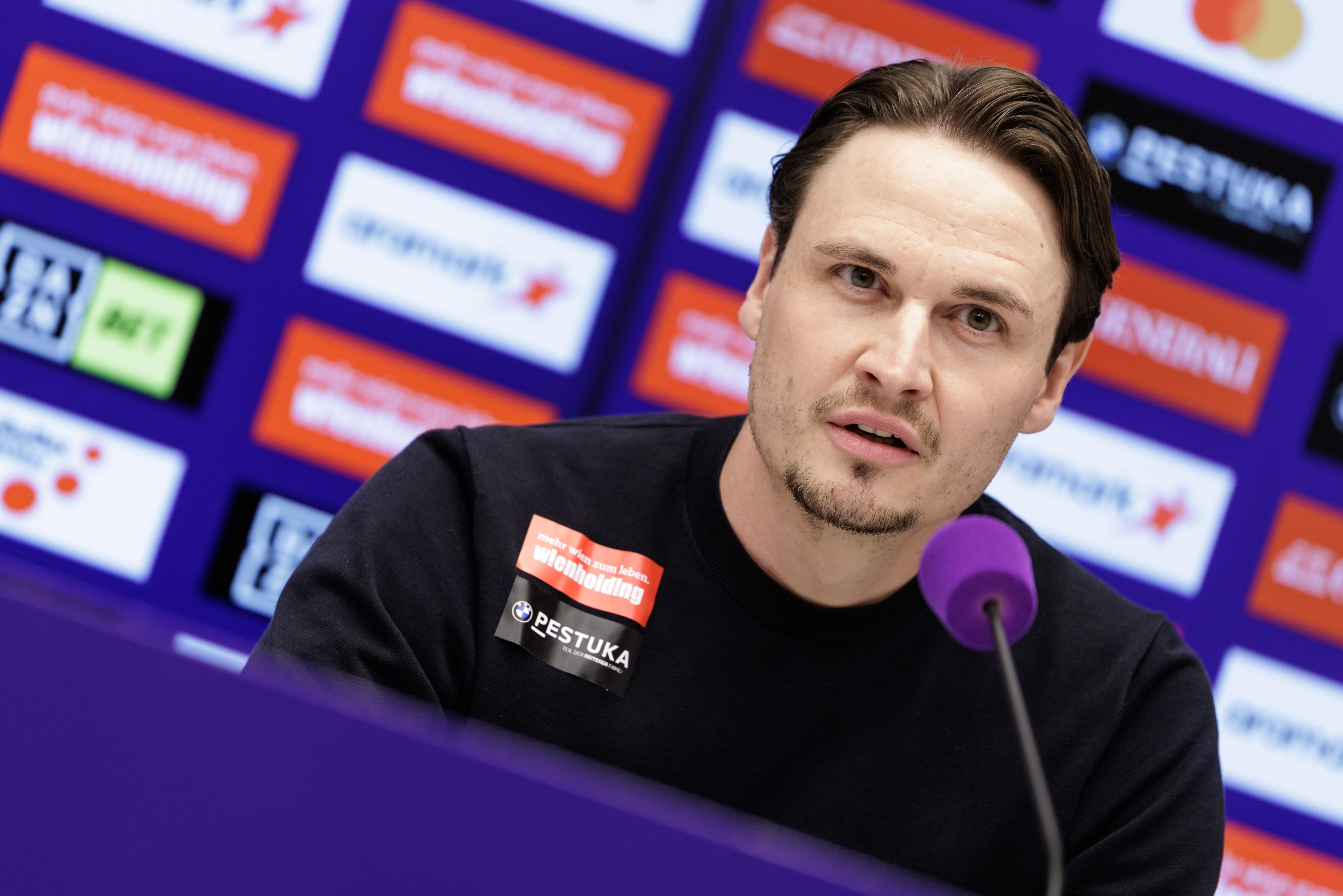 Austria-Interimstrainer Max Uhlig.