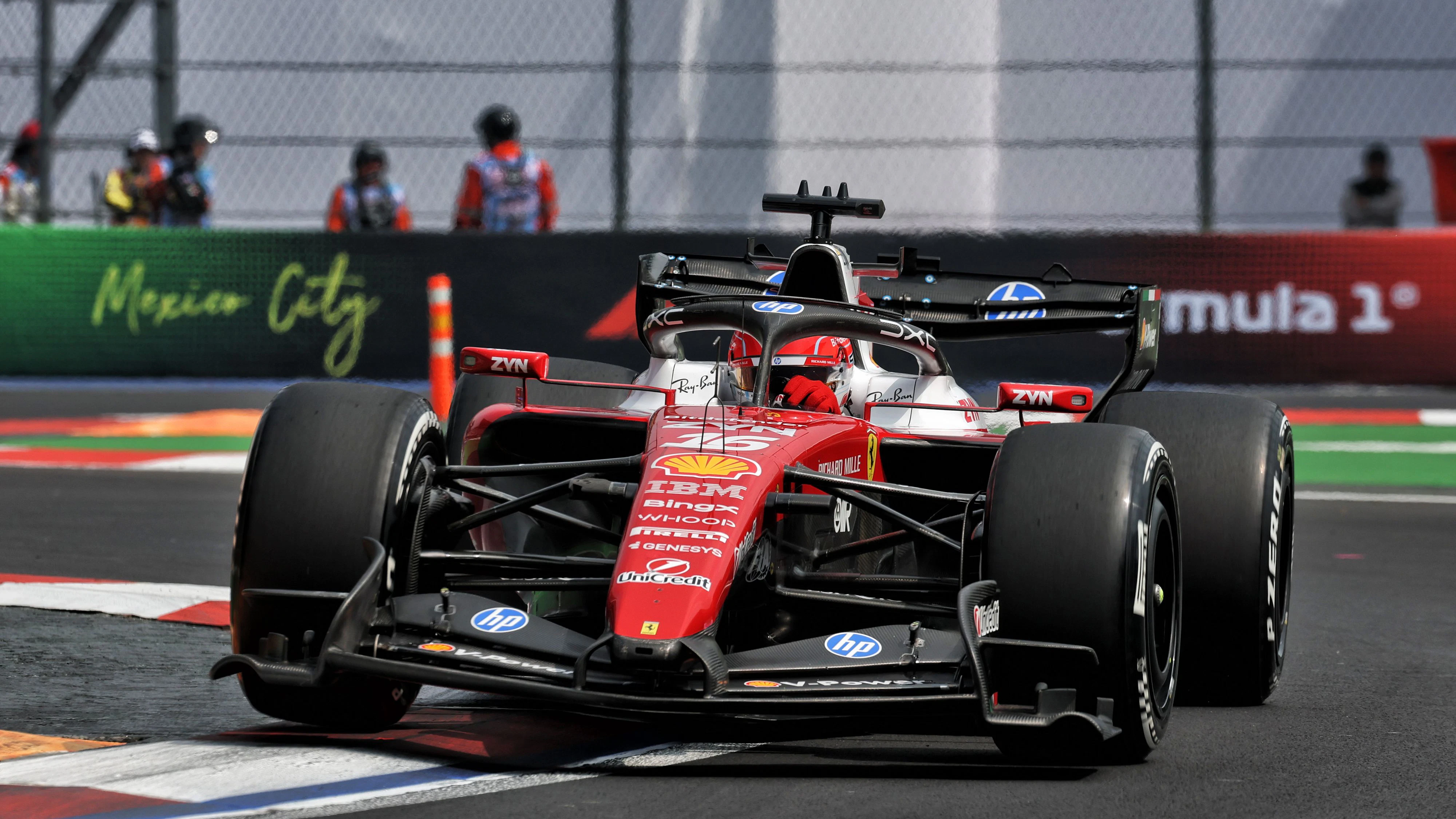 MEXICO CITY,MEXIKO,30.OCT.26 - MOTORSPORTS, FORMULA 1 - Grand Prix of Mexico, Autodromo Hermanos Rodriguez, preview, free practice. Image shows Charles Leclerc (MON/ Ferrari). Photo: GEPA pictures/ XPB Images/ Moy - ATTENTION - COPYRIGHT FOR AUSTRIAN CLIENTS ONLY