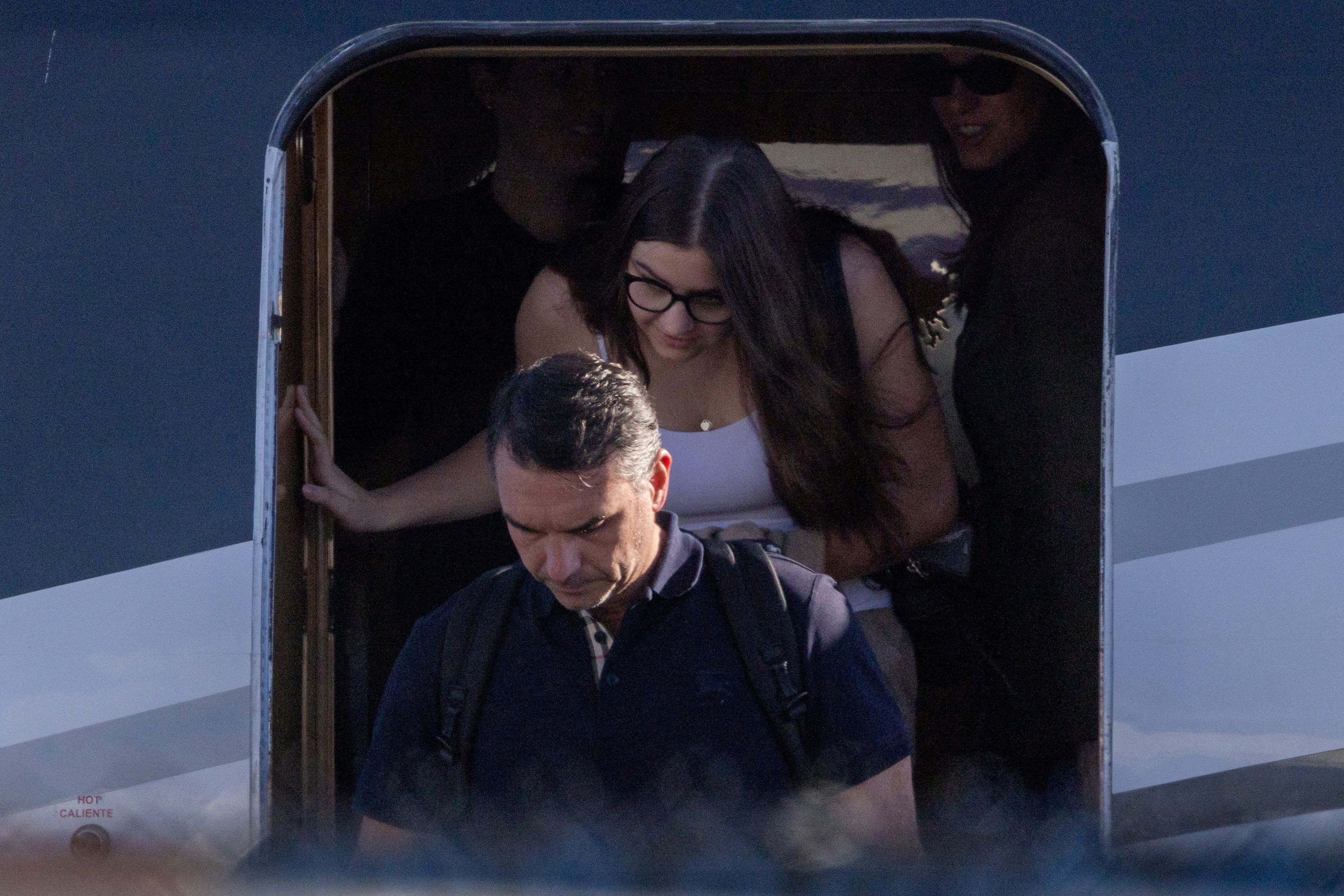 Hier landete Flavio Bolsonaro in den USA.