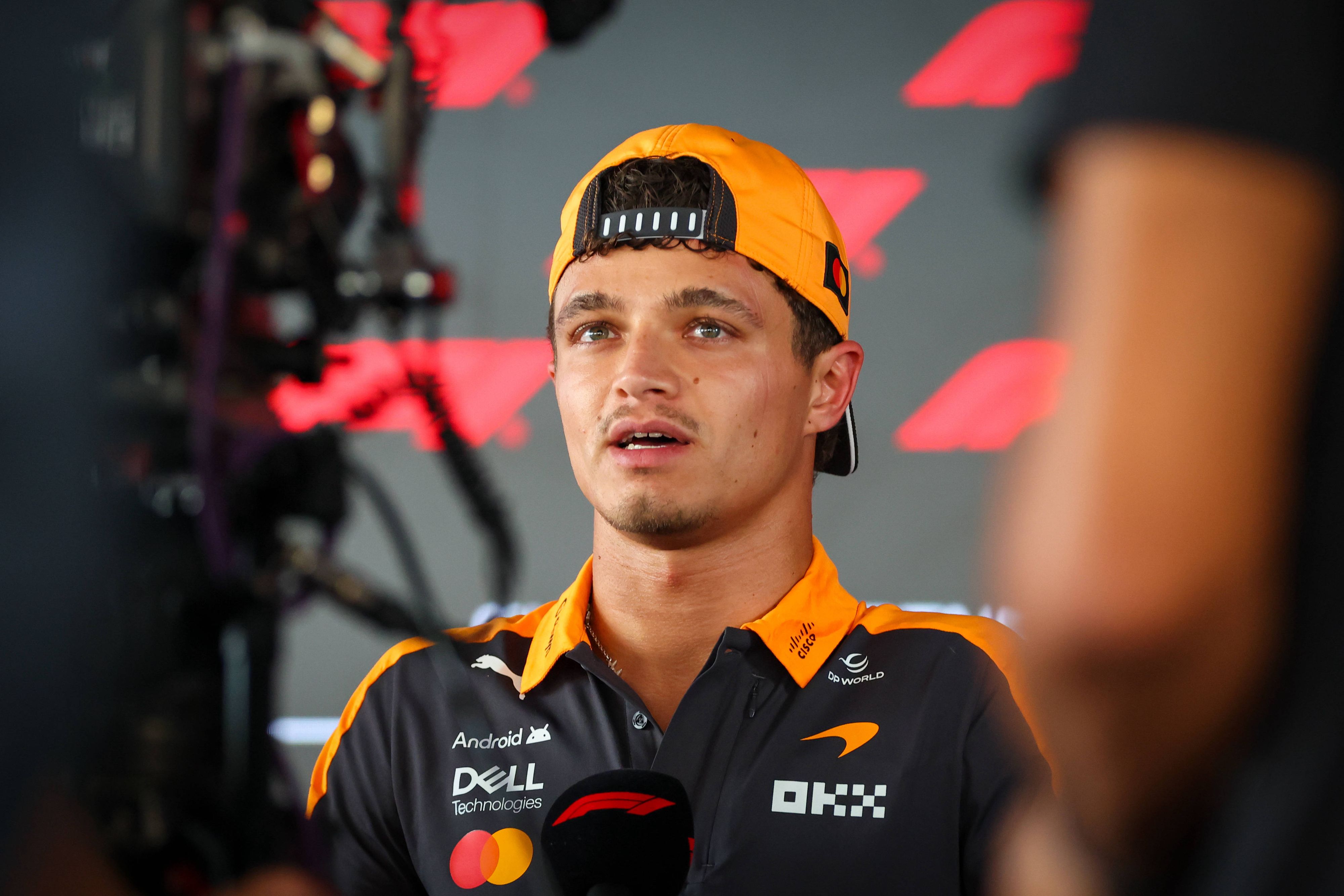 Formel-1-Star Lando Norris. 