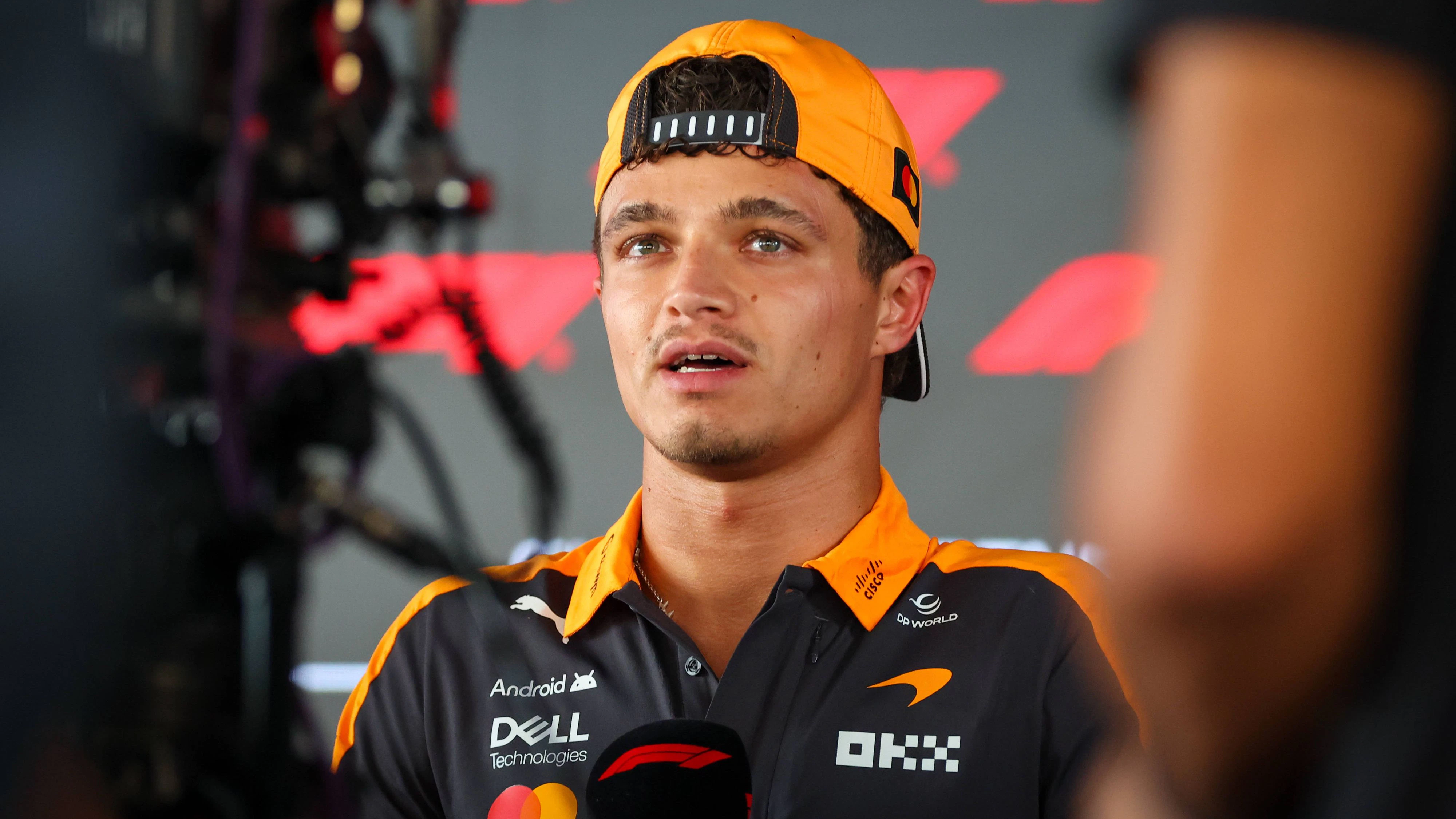 Formel-1-Star Lando Norris. 