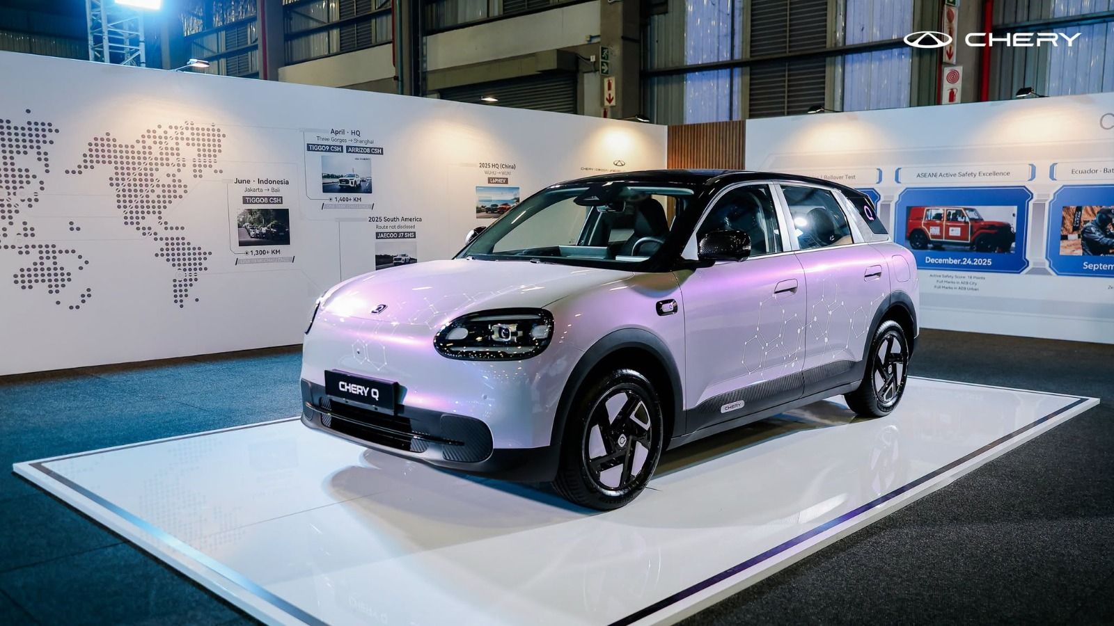 Heute.at - Elektrisch durch die Stadt: der neue CHERY Q