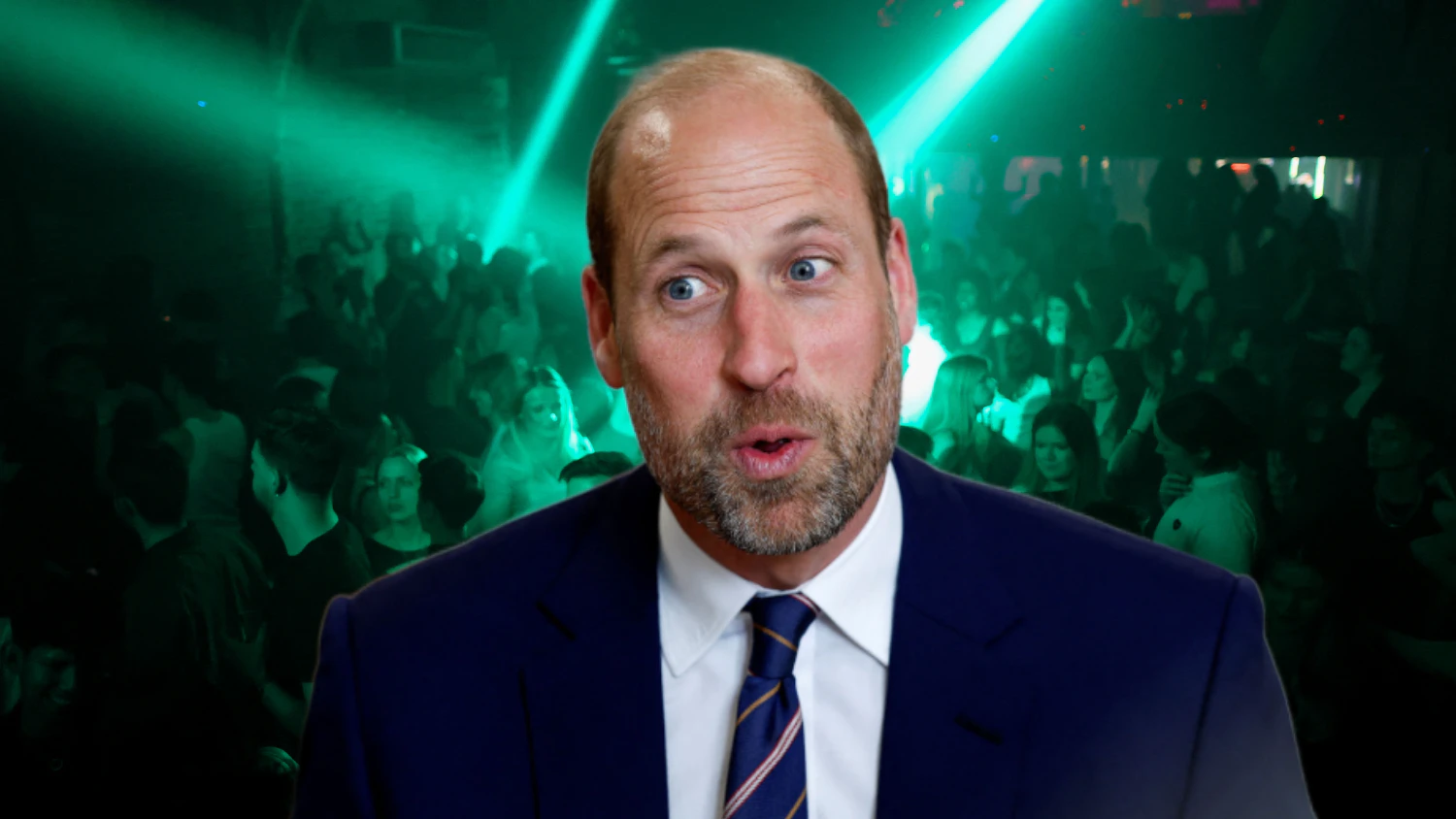 Heute.at - Kaum zu glauben! Prinz William wollte DJ werden
